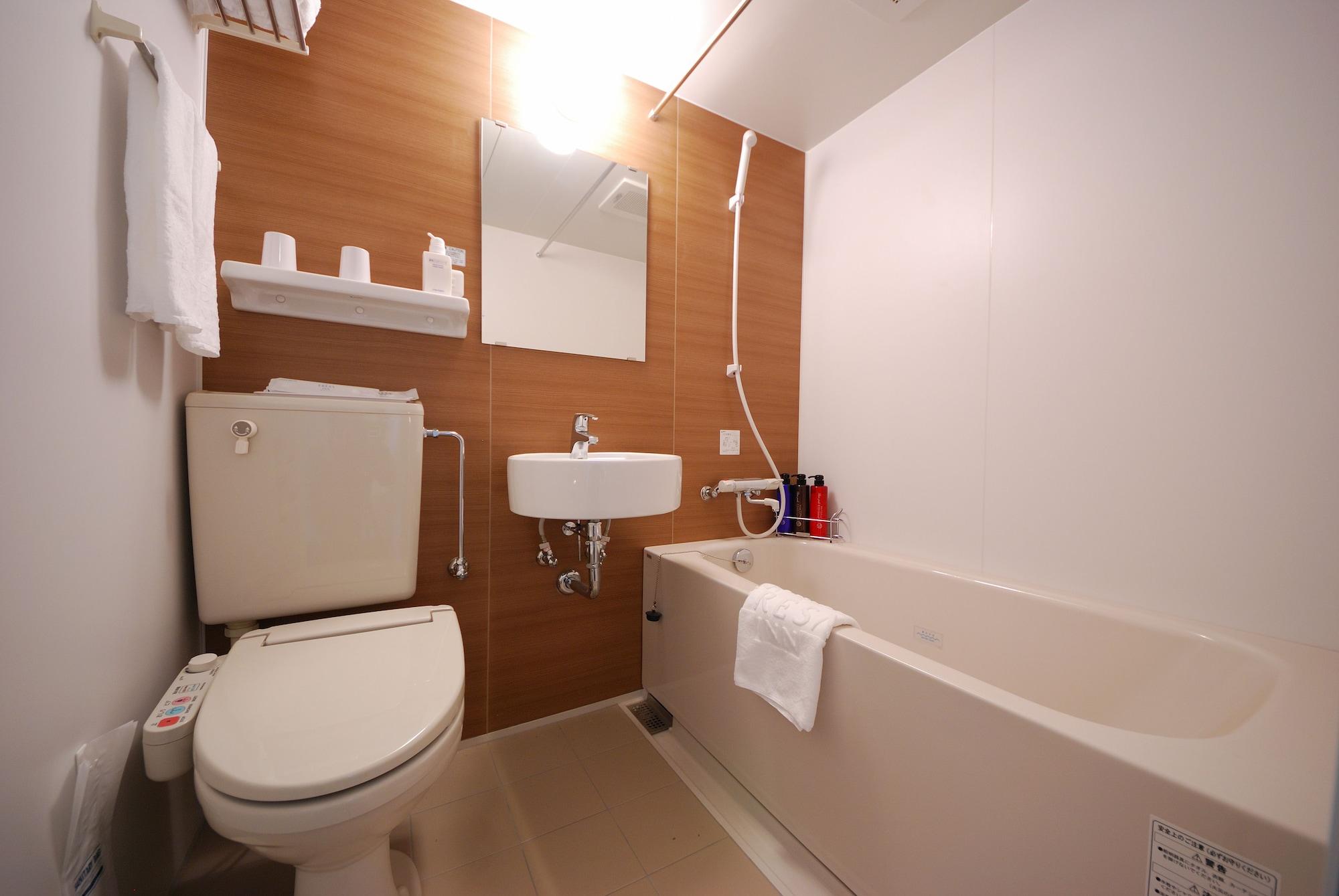 Equipamiento de Habitación Sotetsu Fresa Inn Tokyo Kyobashi