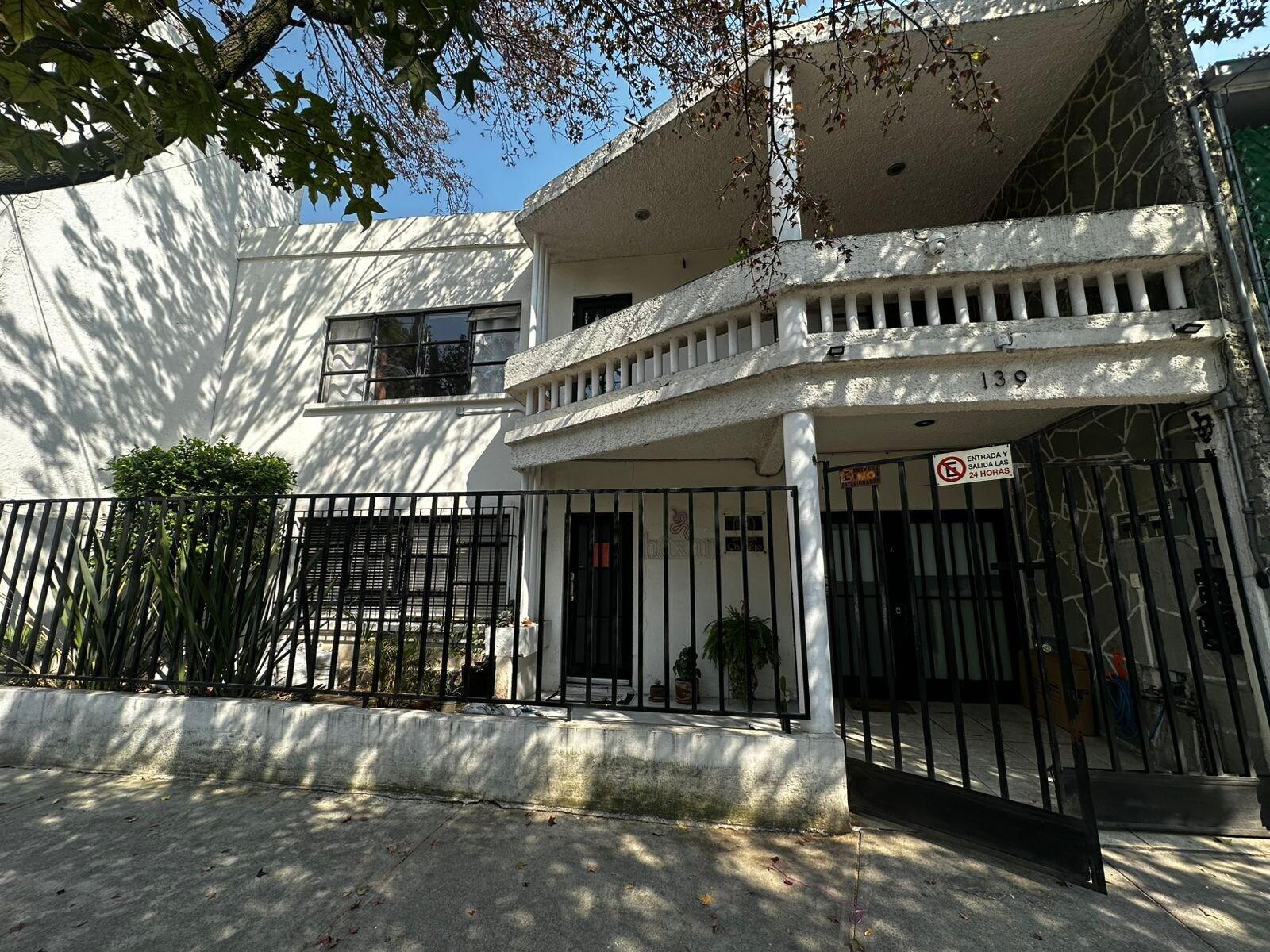 Vista Exterior Habitación cerca de Mitikah