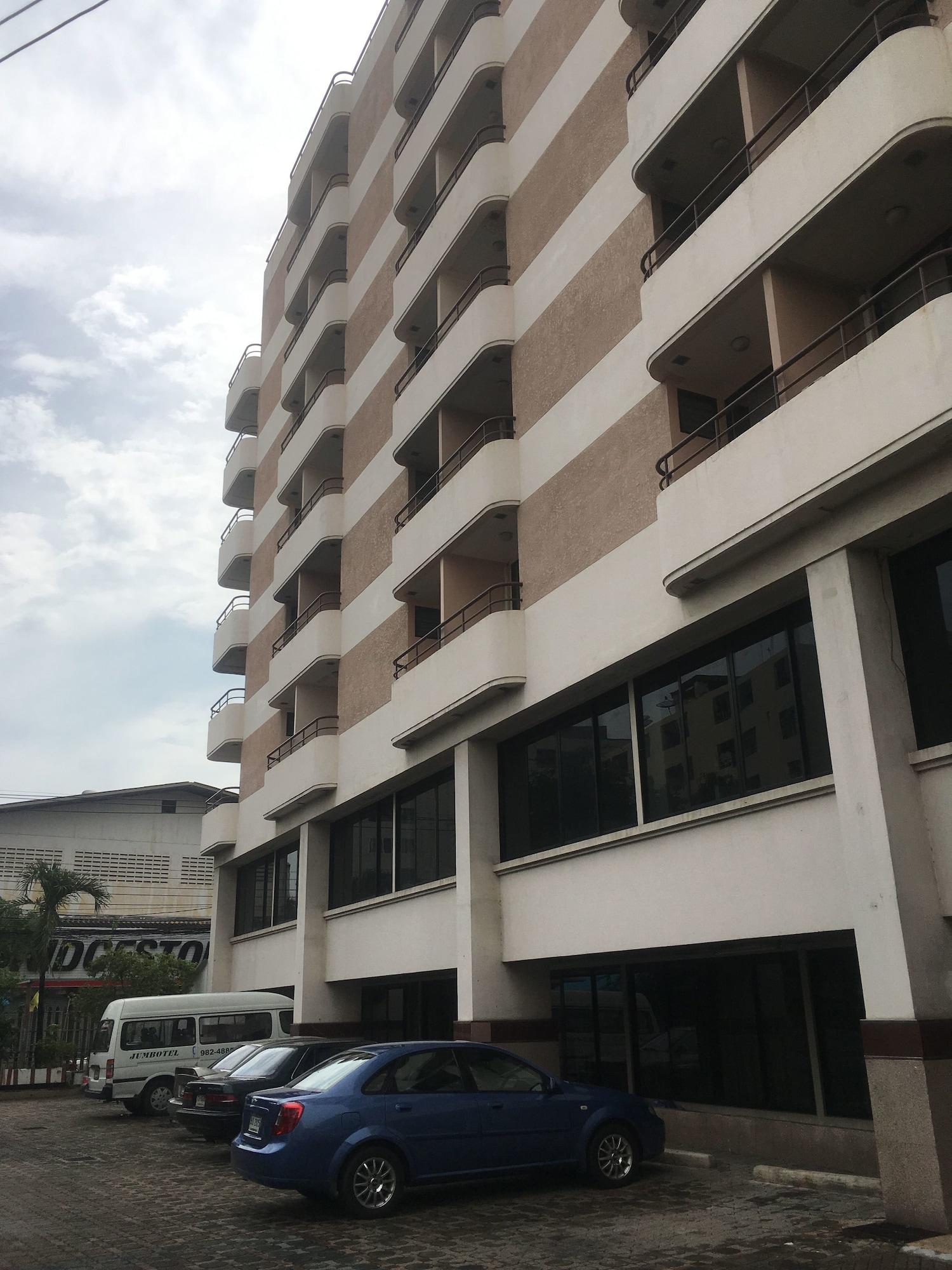 Vista Exterior Jumbotel Hotel