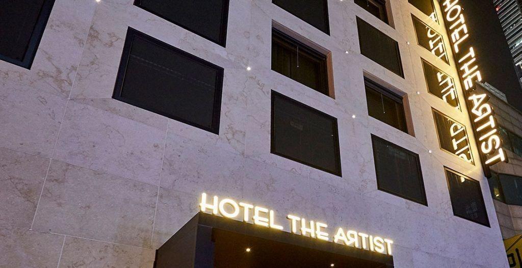 Varios Hotel The Artist Yeoksam