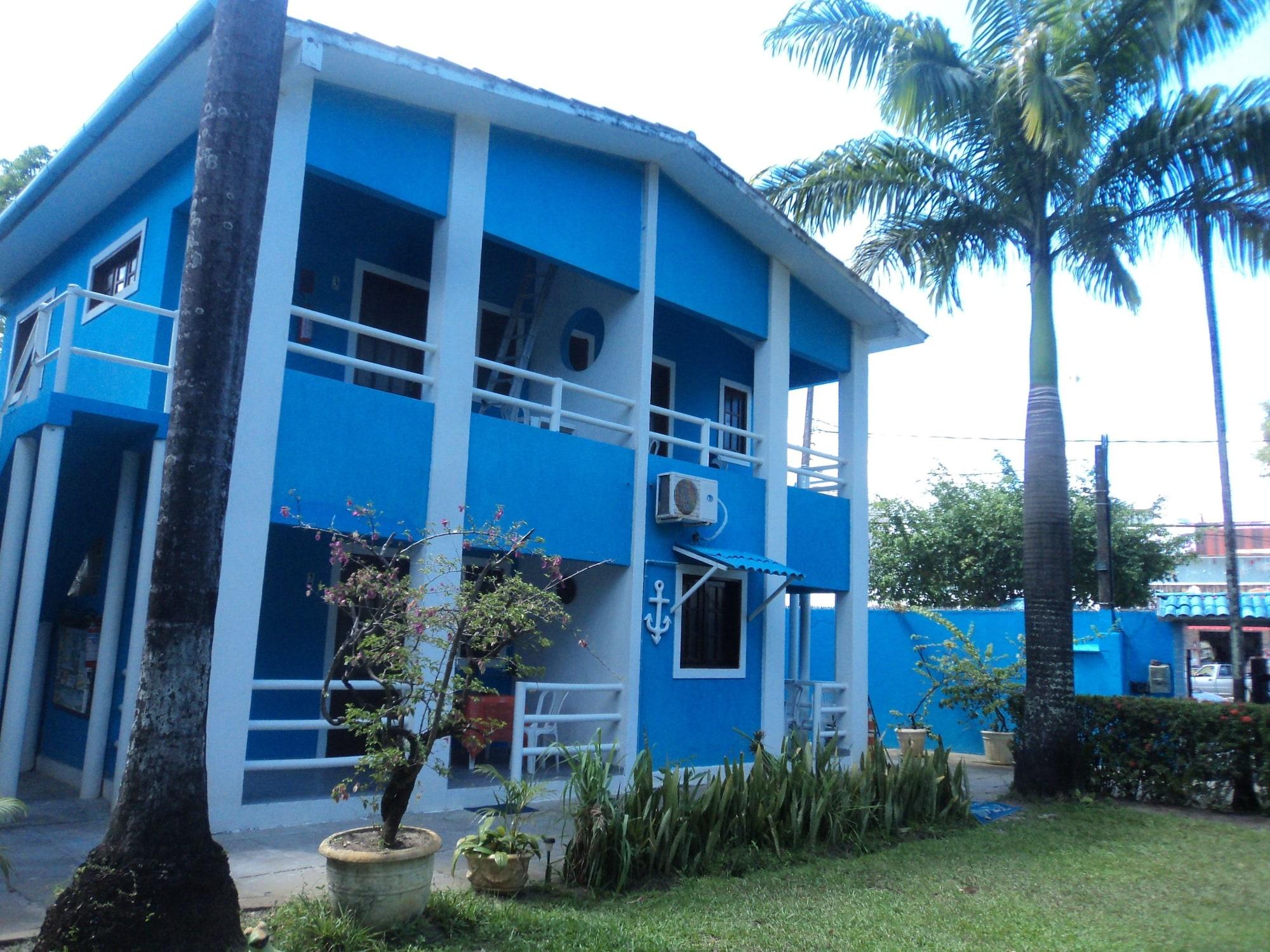 Vista Lobby Morada Azul