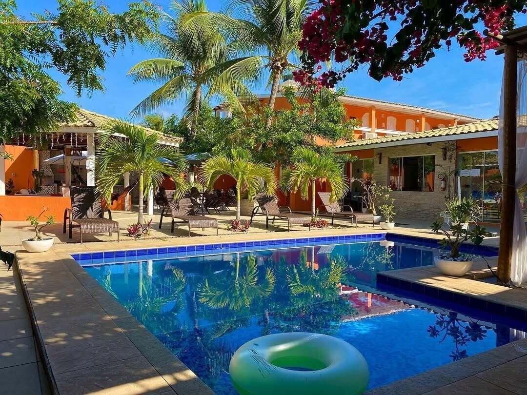 Vista Piscina Mar de Guarajuba