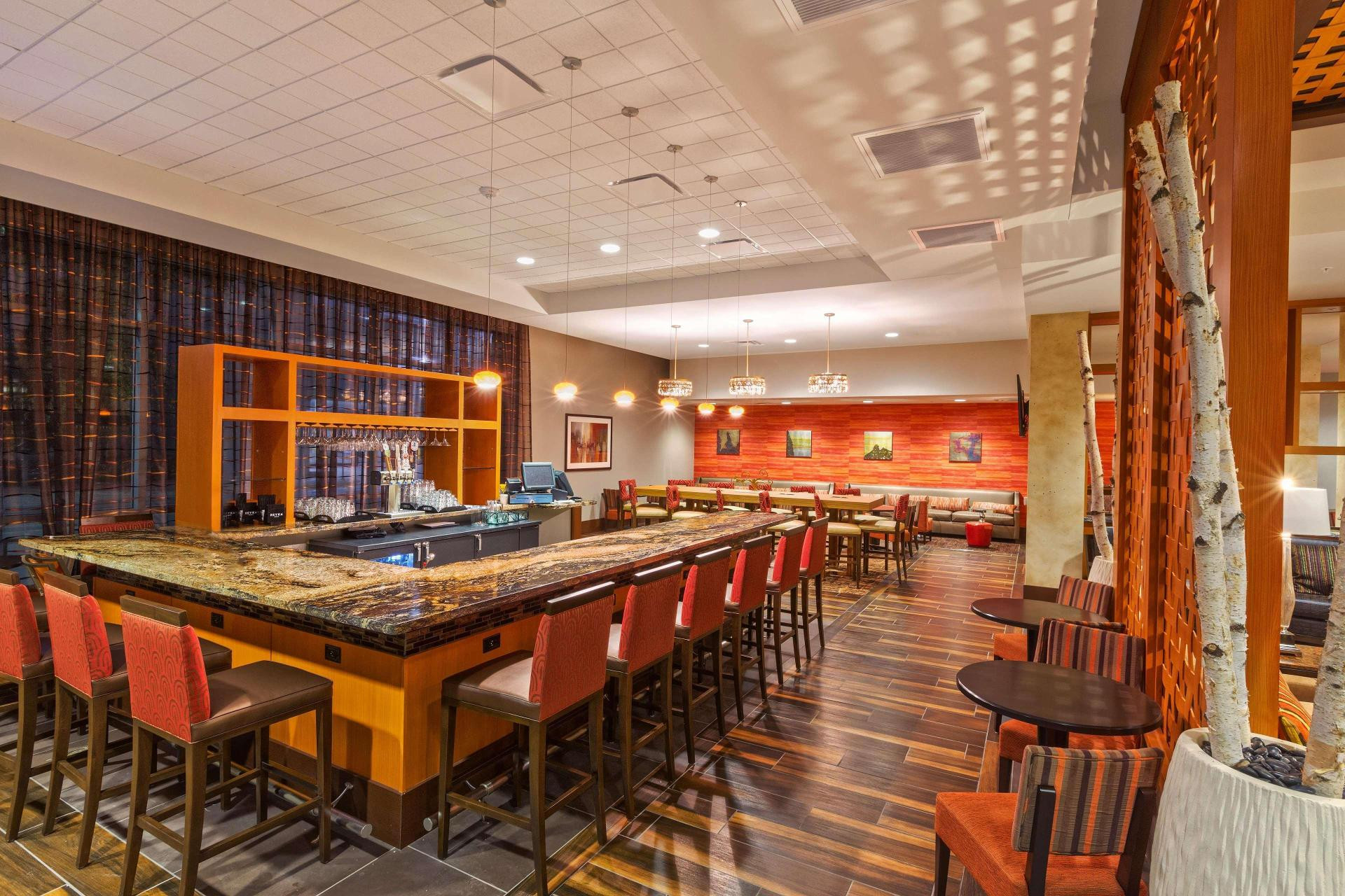 Bar/Salón Hampton Inn Houston Downtown Convention Center