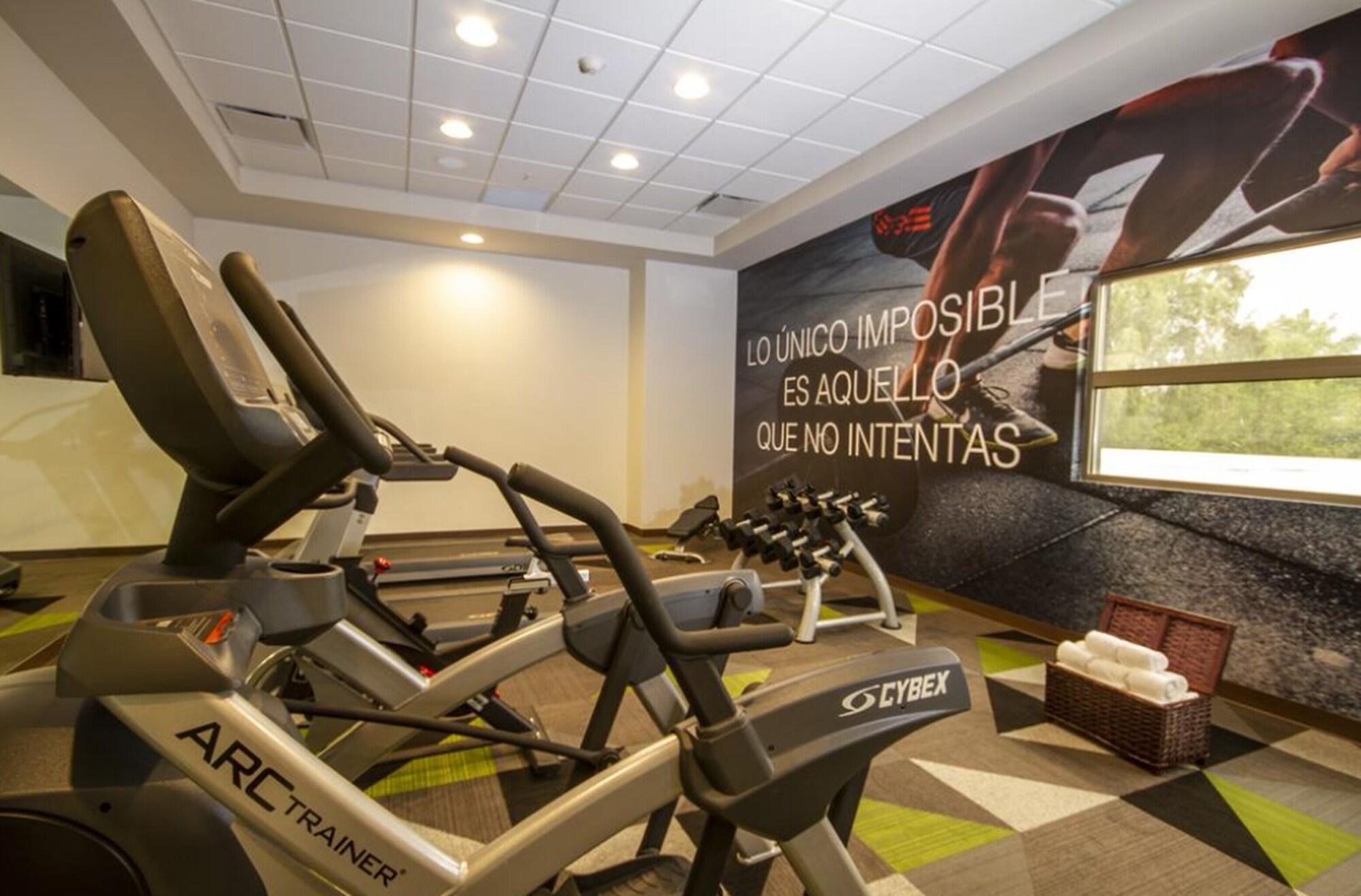 Gimnasio Hilton Garden Inn Leon