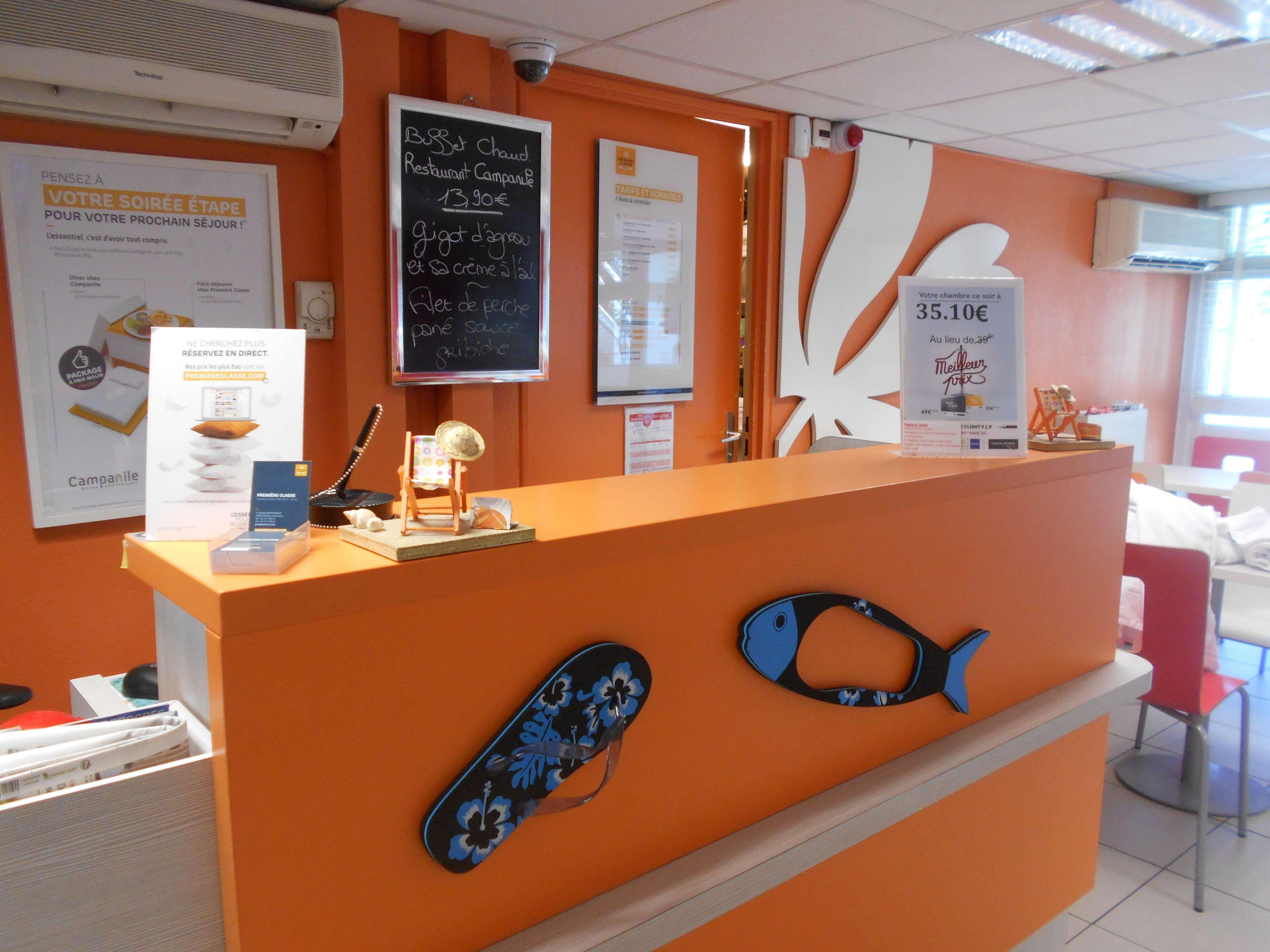 Vista Lobby Première Classe Lyon Ouest - Tassin