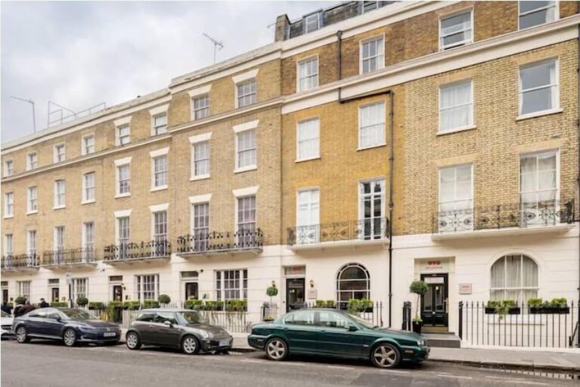 Vista Exterior Ebury House