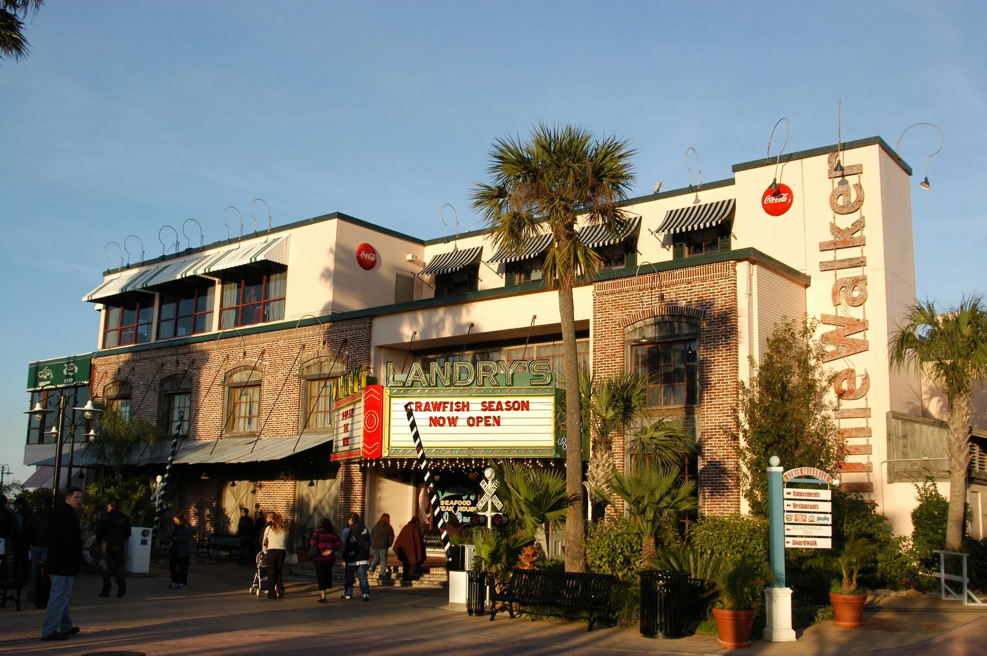Restaurant Kemah Boardwalk Inn