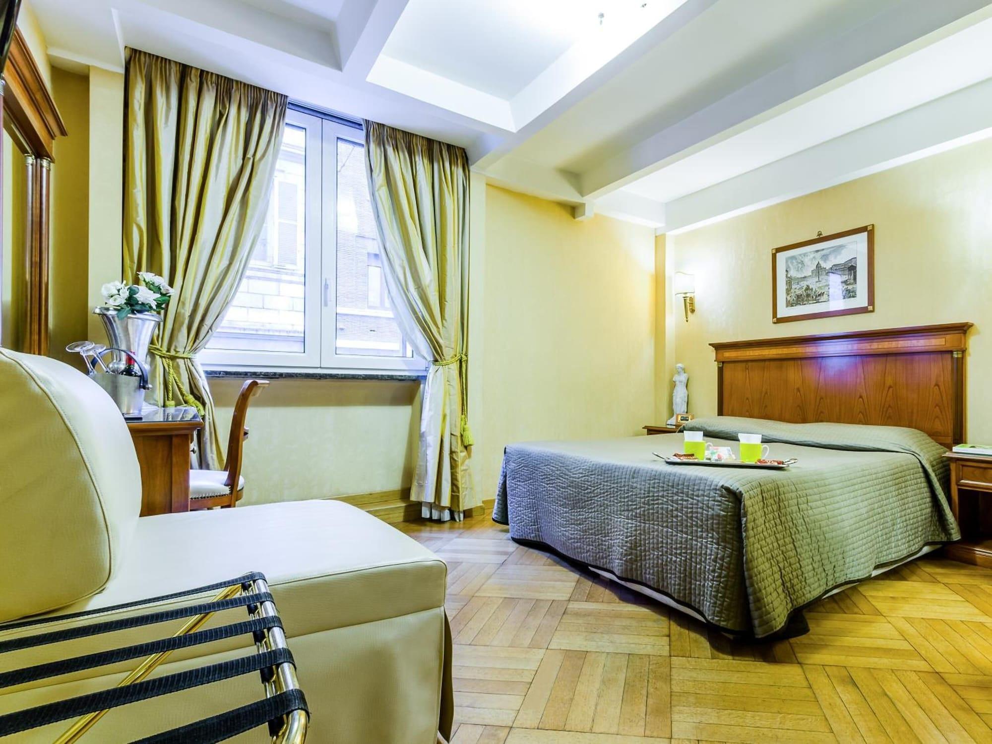 Habitación Luxury Rooms H 2000 Roma