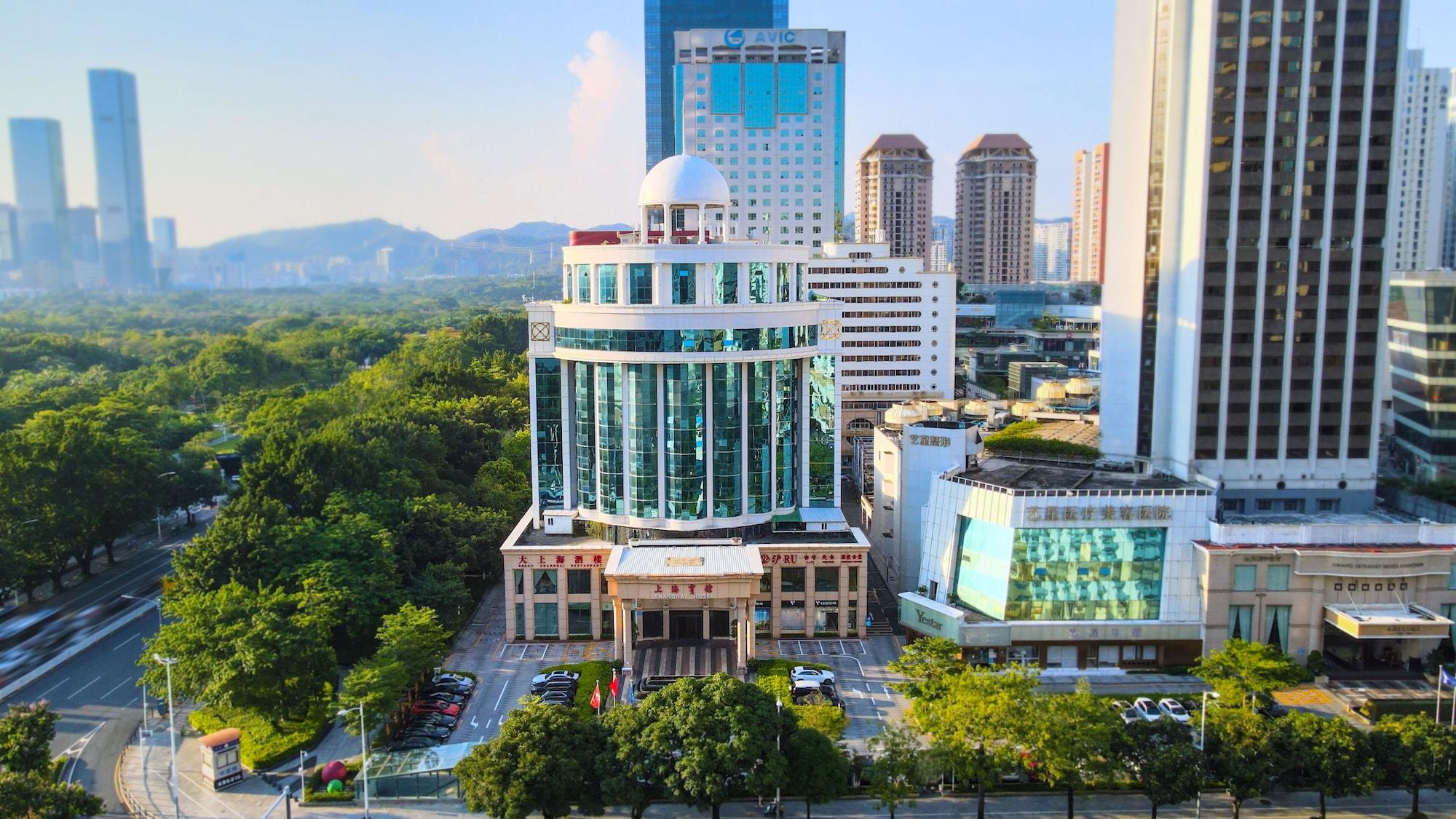 Vista Exterior Shenzhen Shanghai Hotel