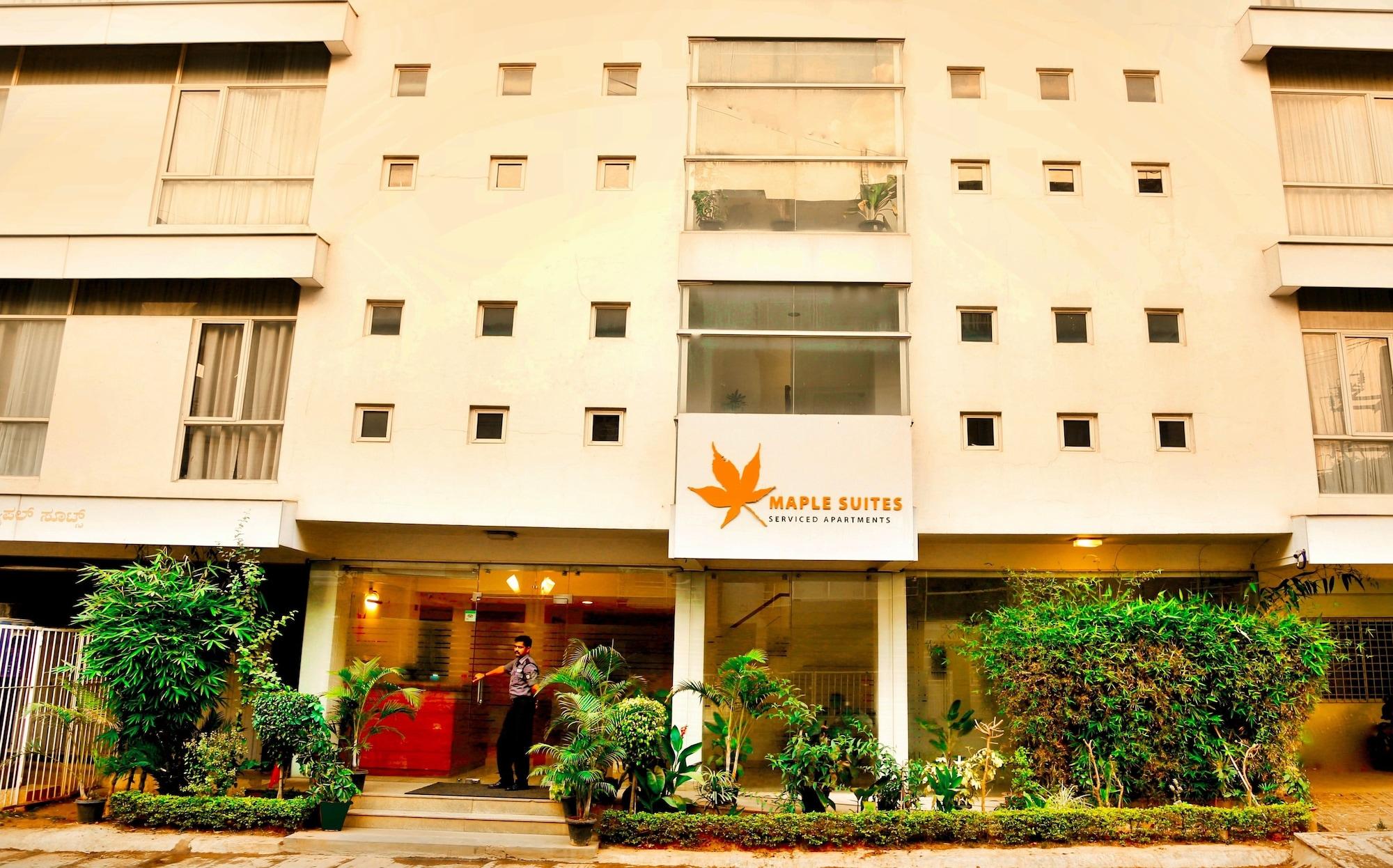 Vista Exterior Maple Suites Serviced Apartments