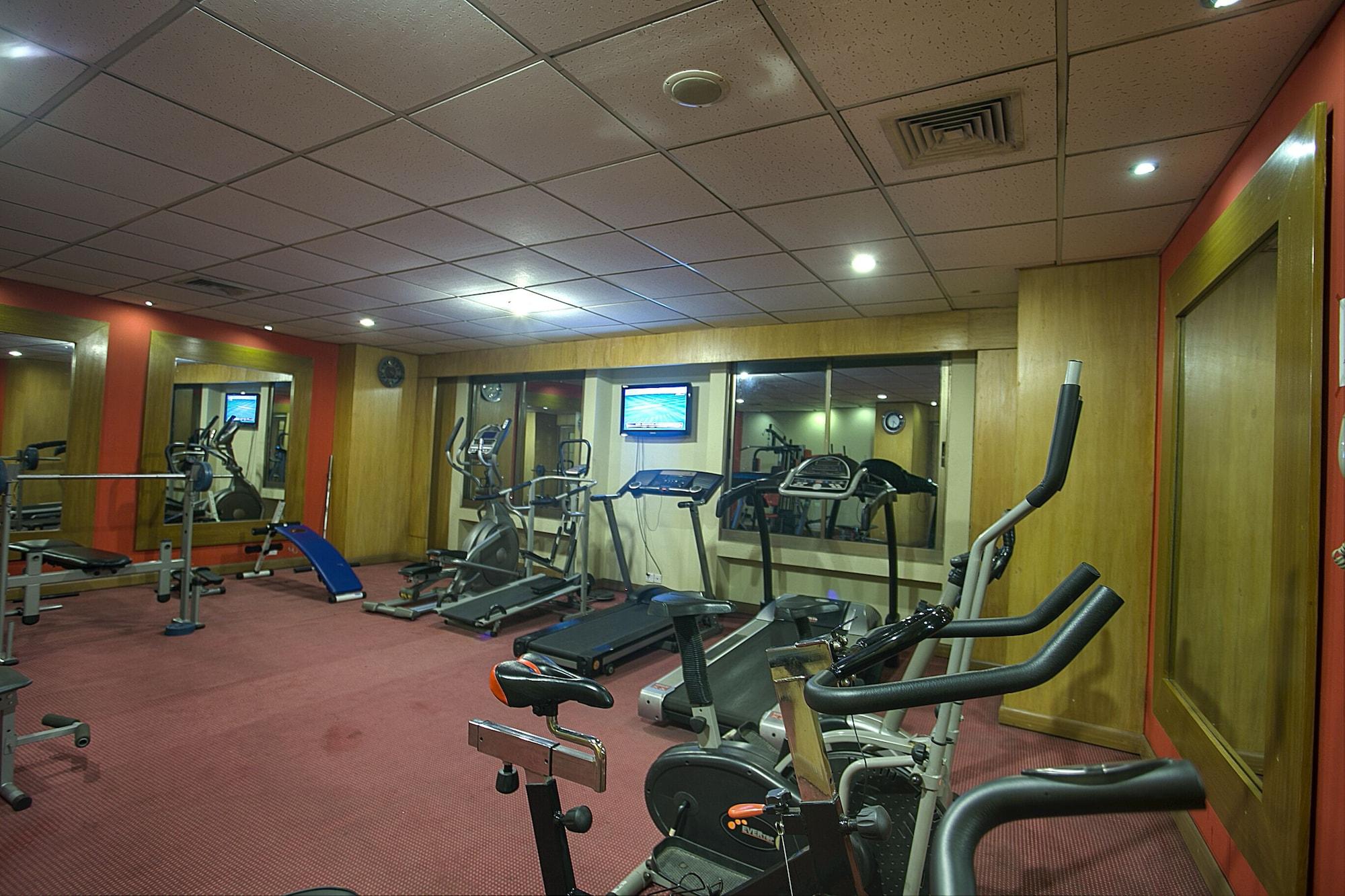 Gimnasio Rose View Hotel