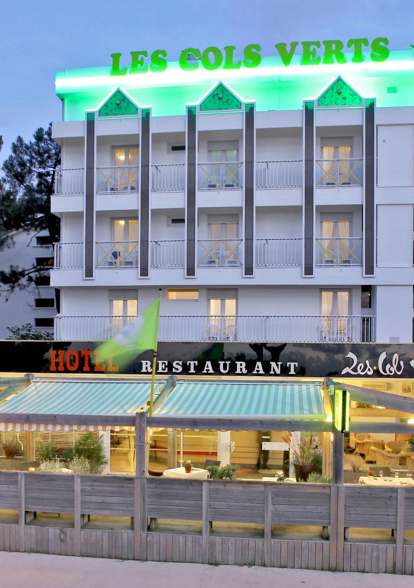 Vista Exterior Les Cols Verts
