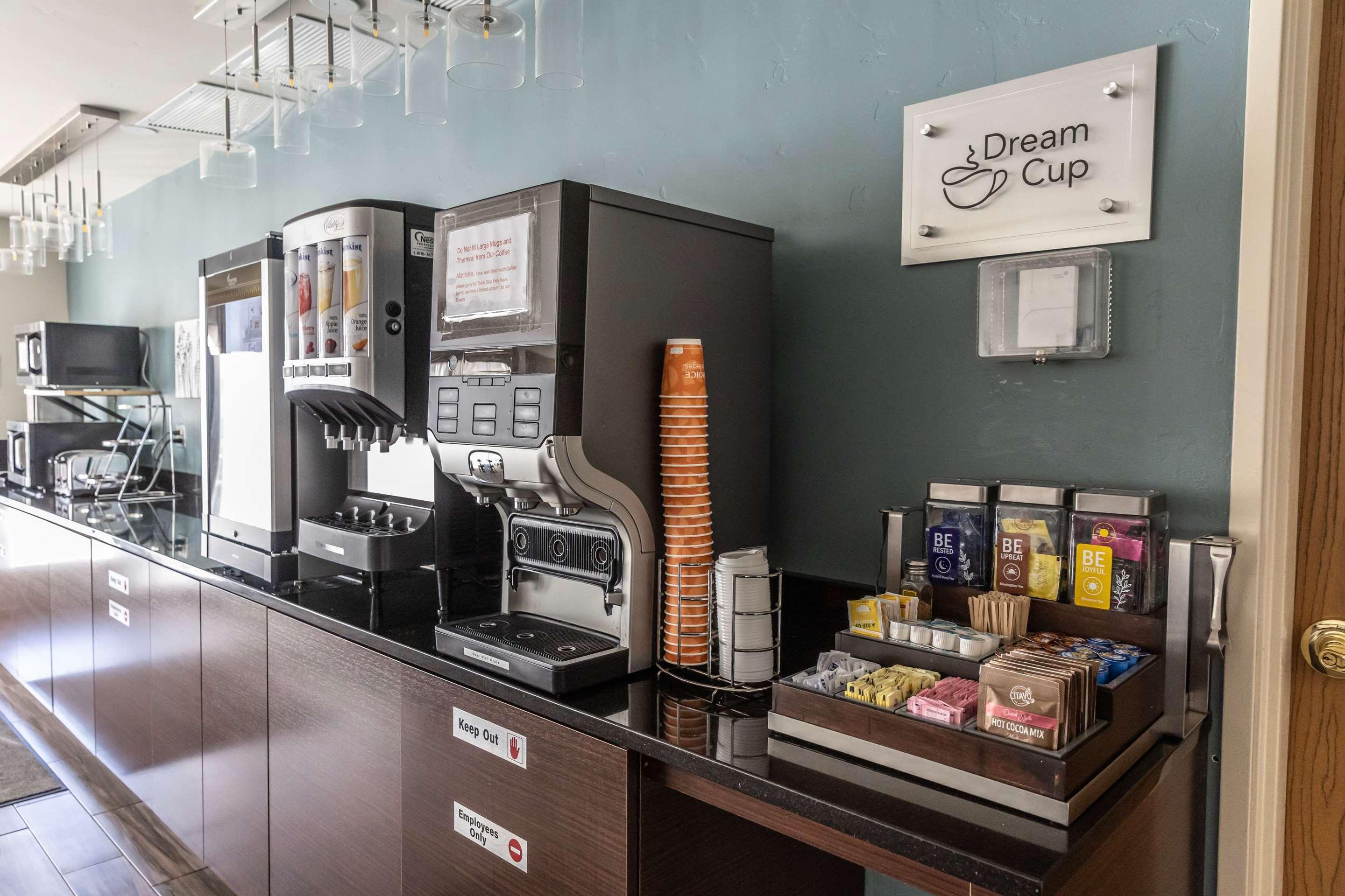 Restaurant Sleep Inn & Suites Evansville - Casper