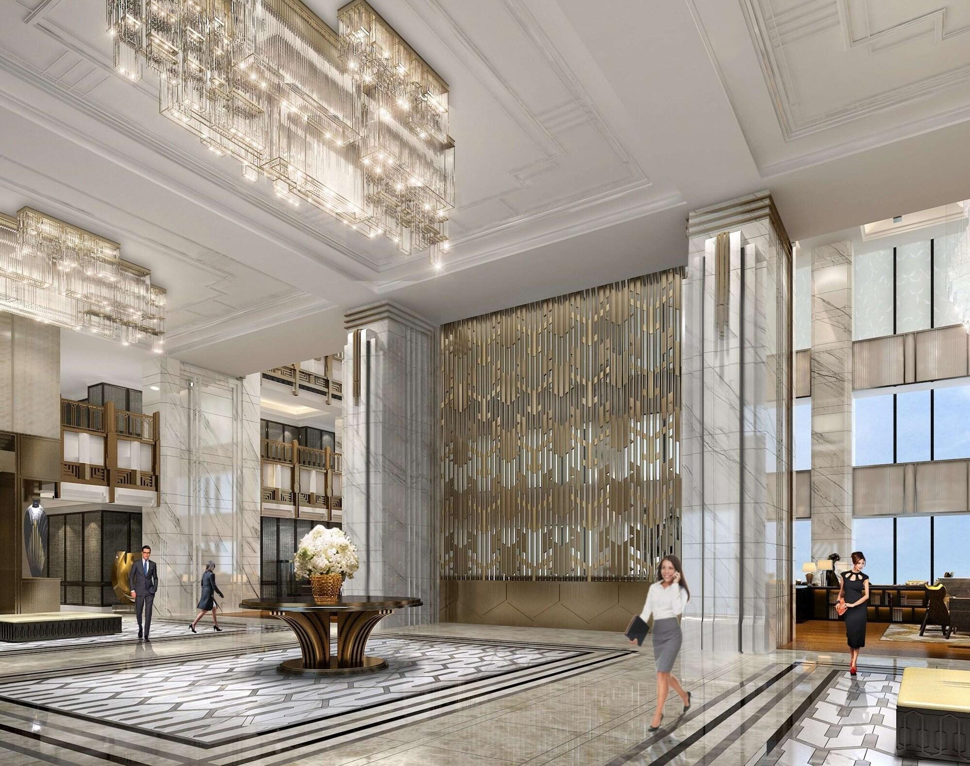 Vista Lobby Conrad Tianjin