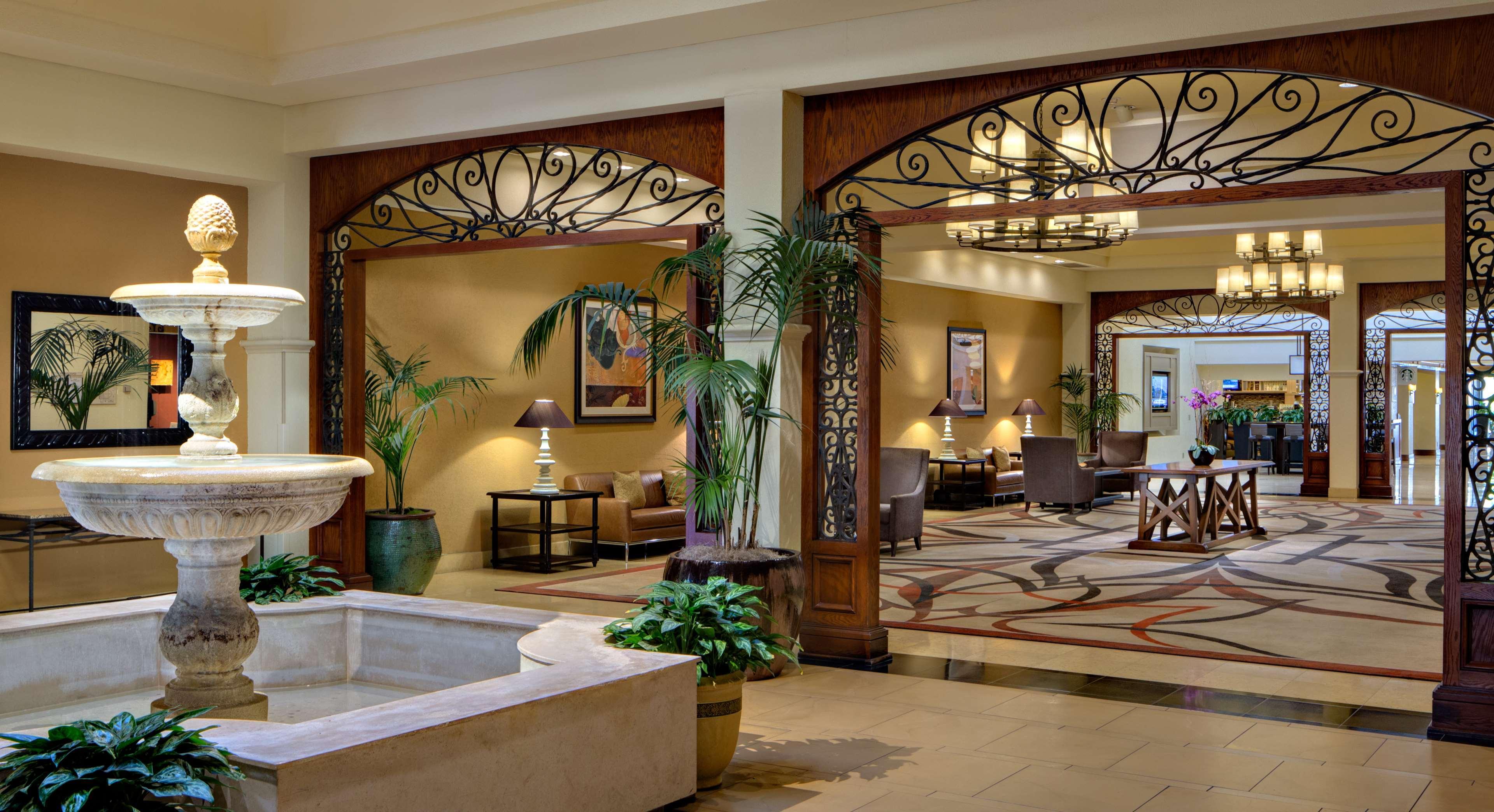 Vista Lobby Hyatt Regency Westlake