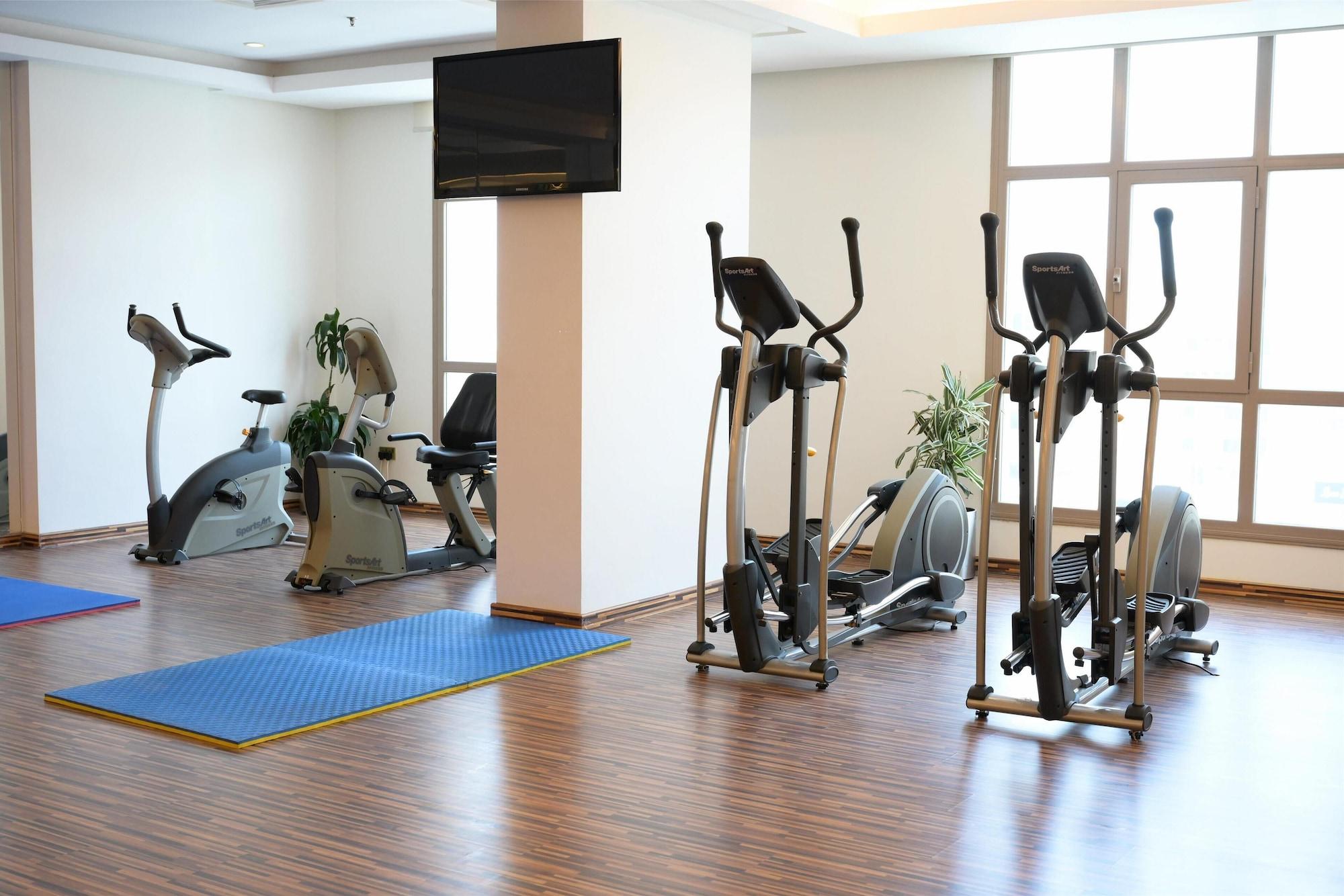 Gimnasio Best Western Plus Mahboula