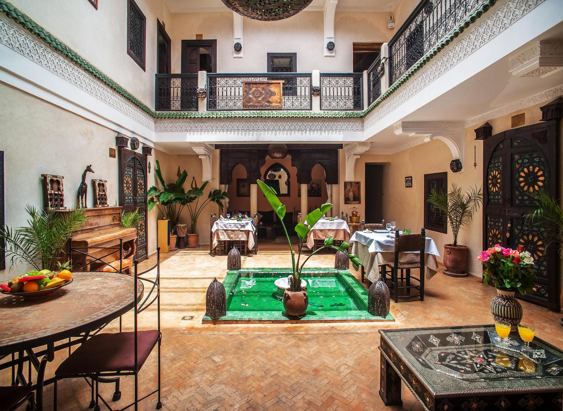 Vista Exterior Riad Haraka
