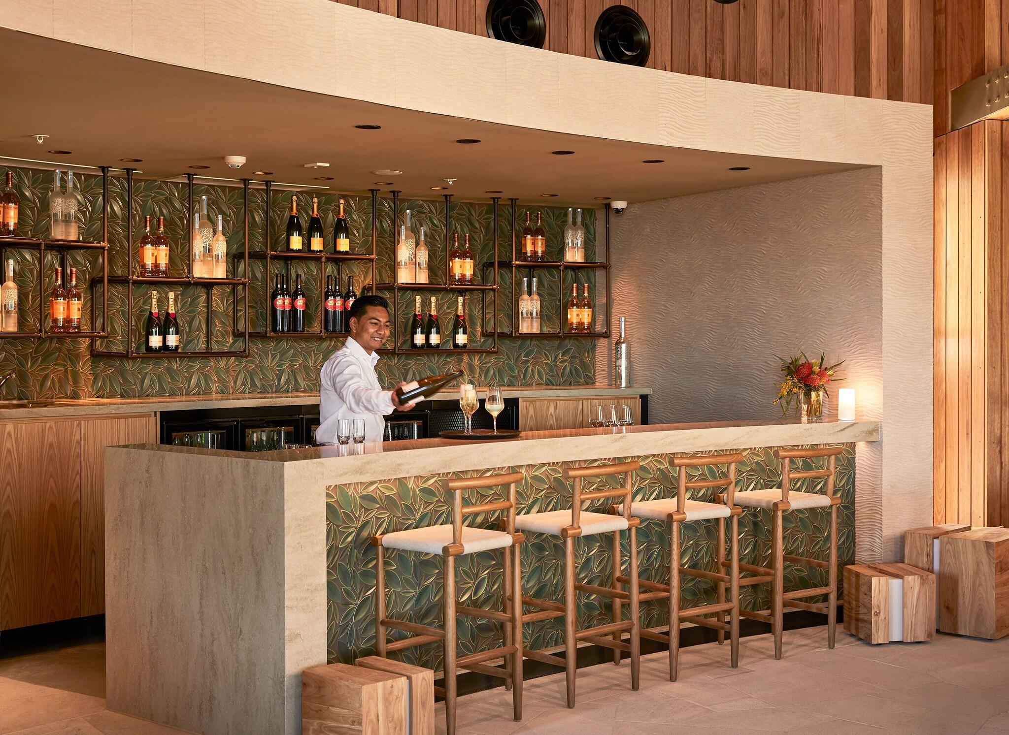 Bar/Salón Wildlife Retreat at Taronga