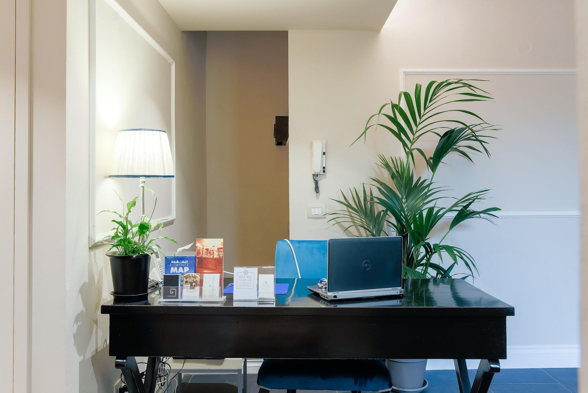 Vista Lobby Relais Tosinghi