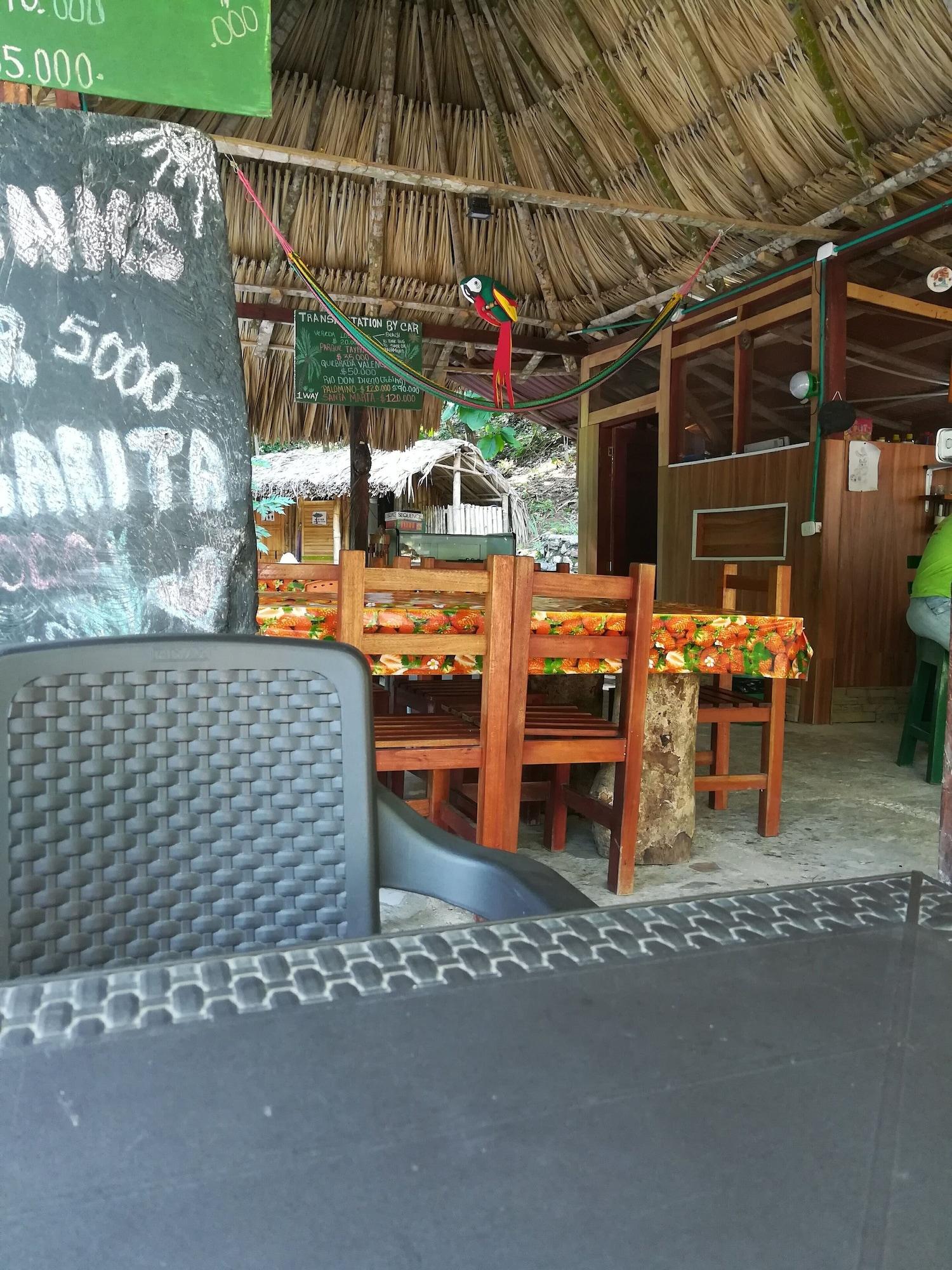 Restaurant Entre Bosques Tayrona