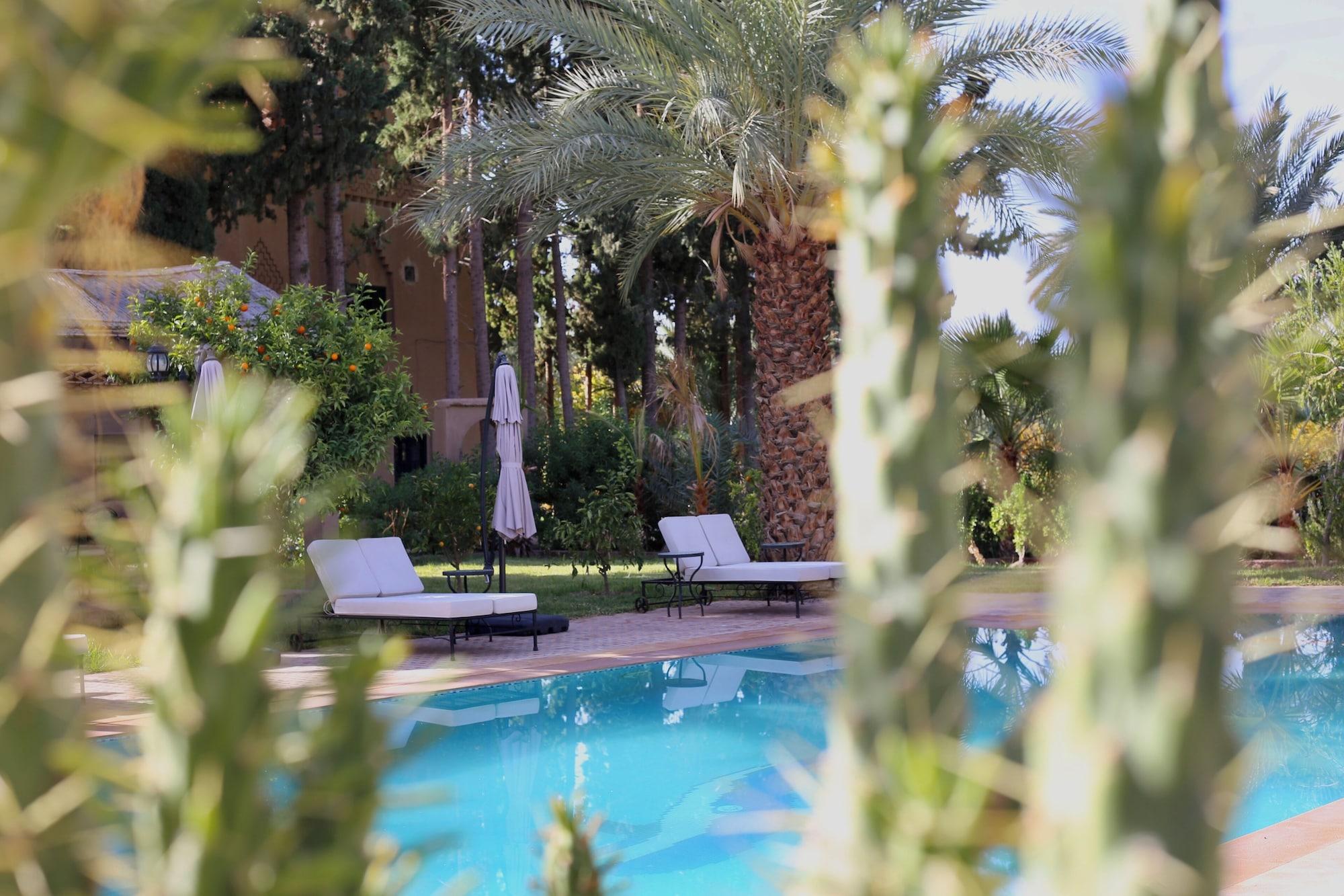 Vista Exterior Kasbah des Cyprès