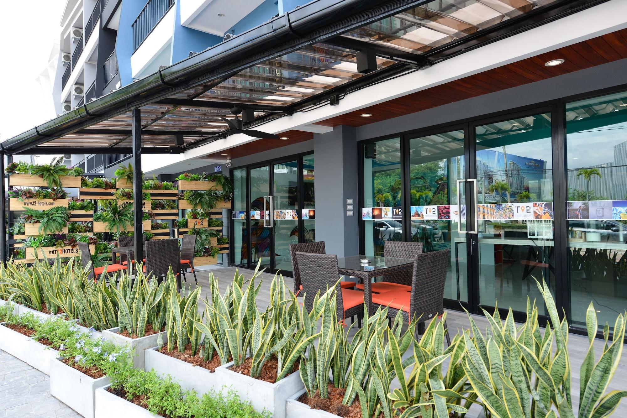 Vista Exterior T2 Jomtien Pattaya