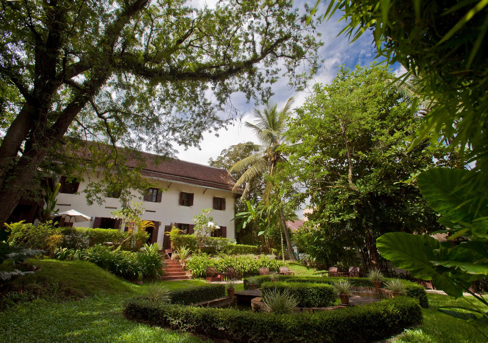 Vista Exterior 3 Nagas Hotel Luang Prabang - MGallery Collection