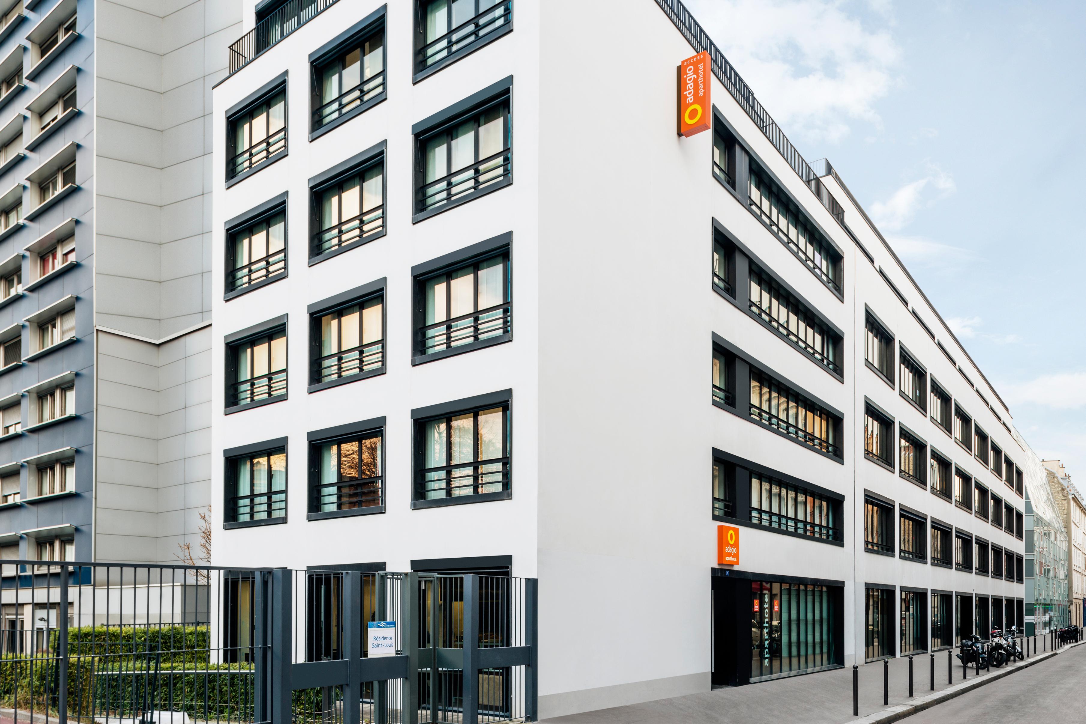 Vista Exterior Aparthotel Adagio Access Paris Bastille