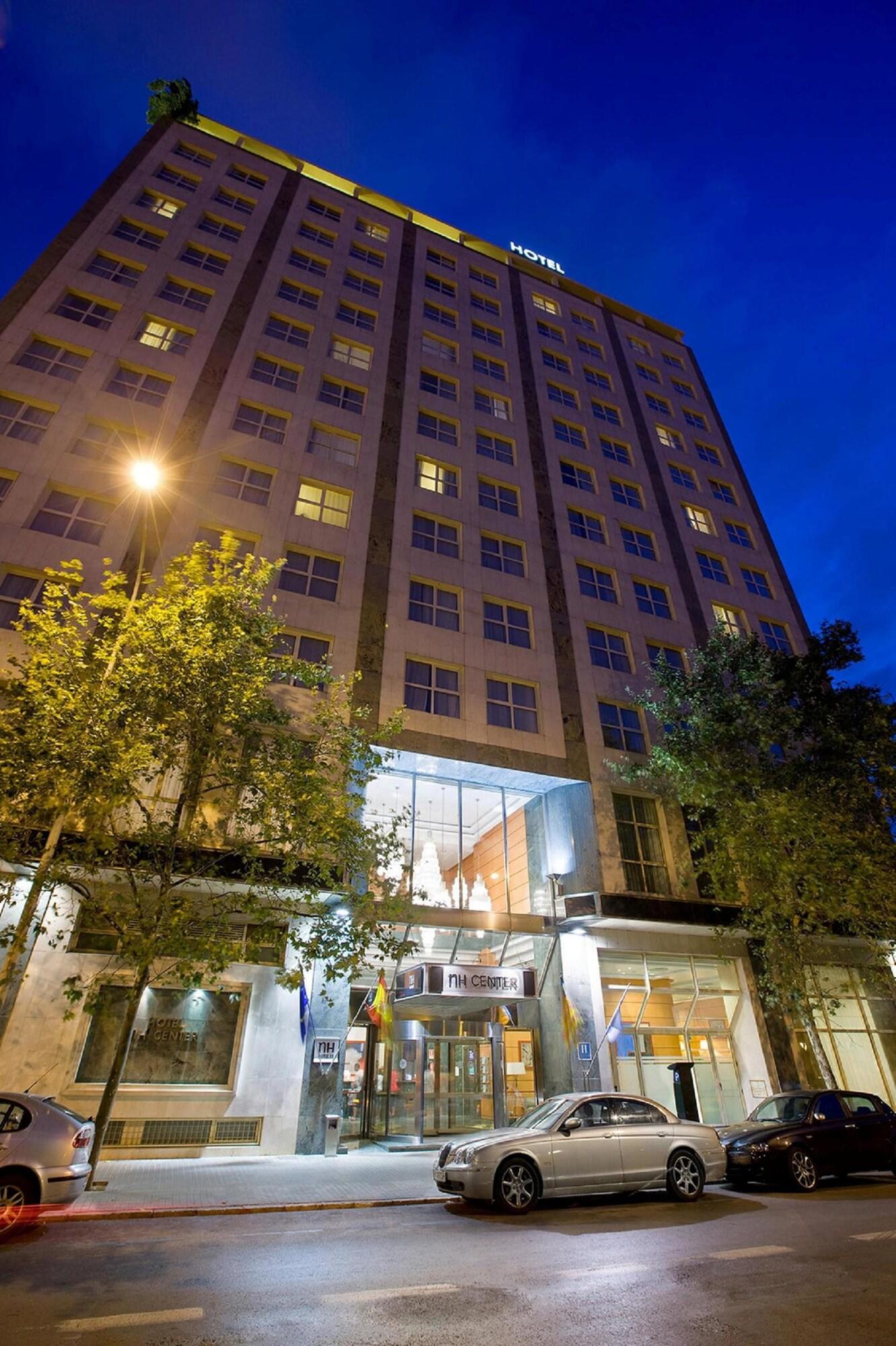 Vista Exterior NH Valencia Center