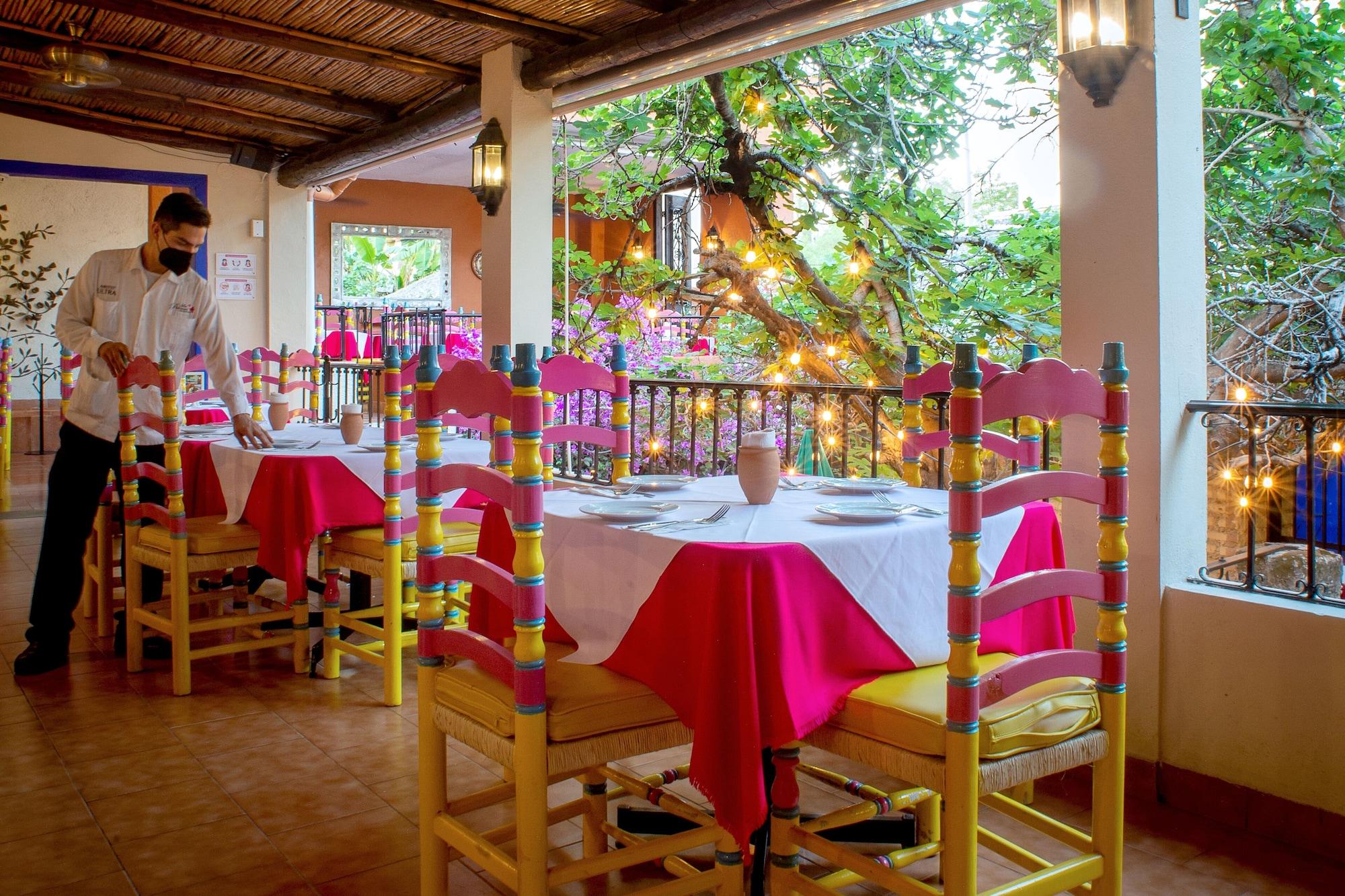 Restaurant Hotel Boutique Las Palomas de Santiago