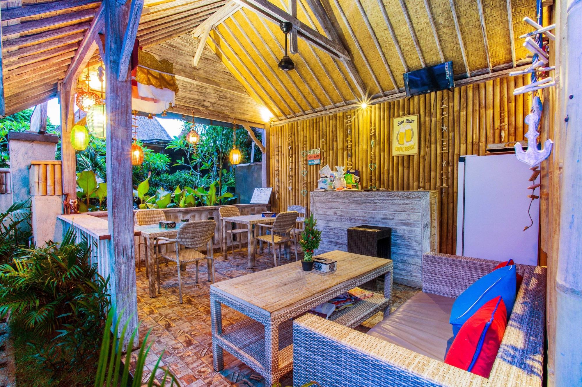 Vista Lobby The Syron Huts Lembongan