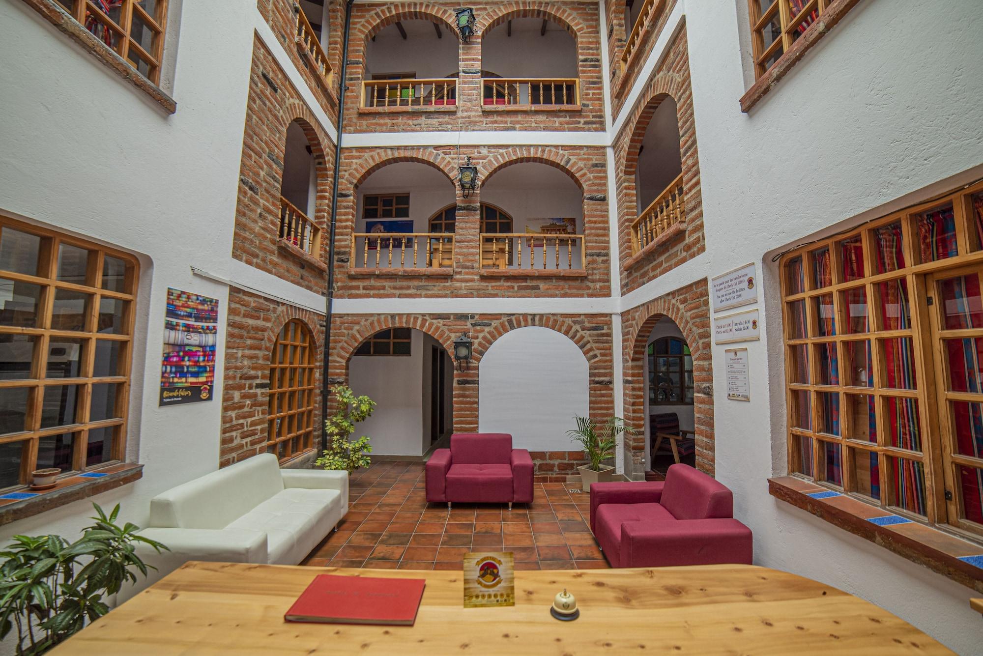 Vista Lobby El Andariego