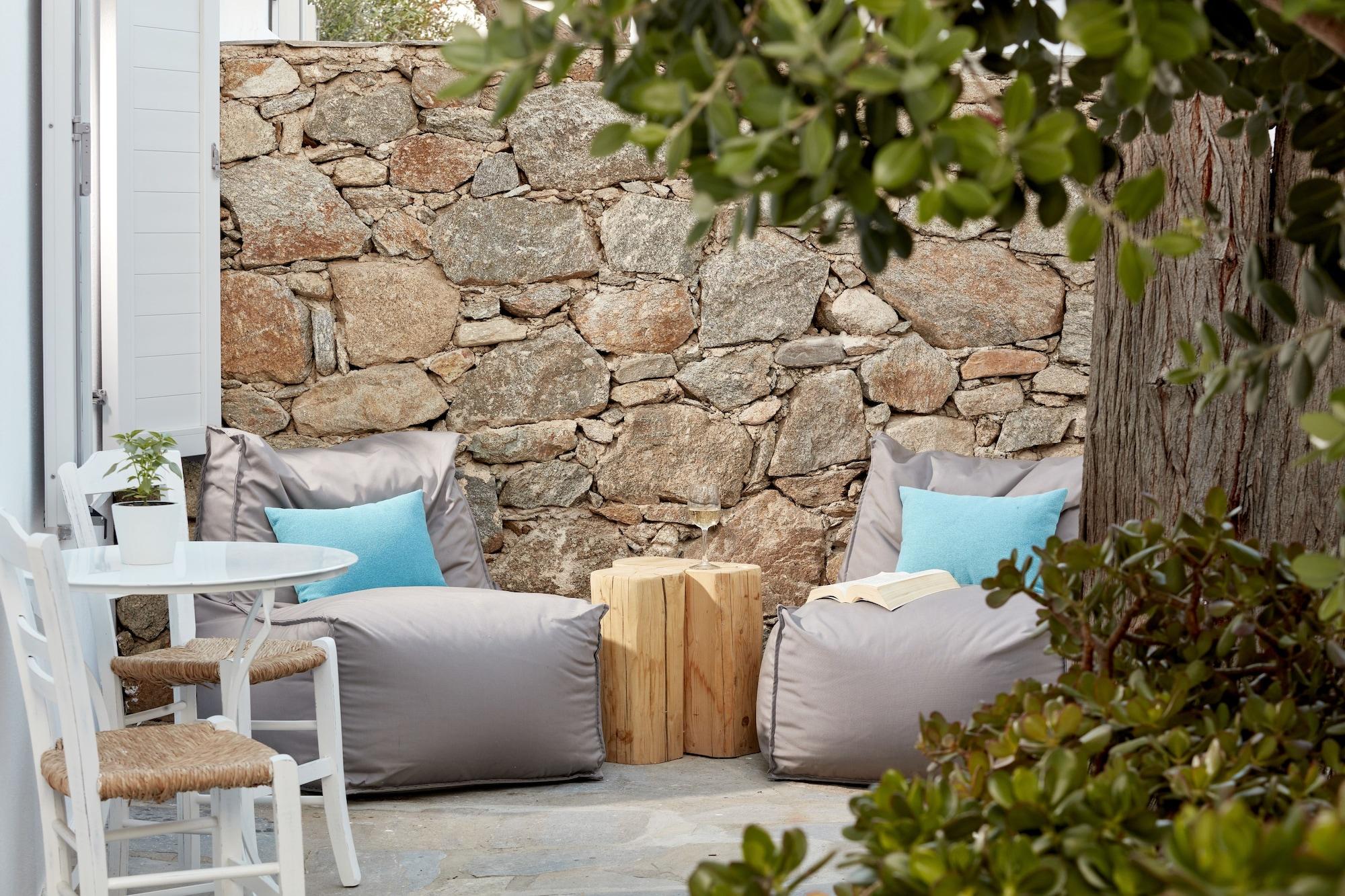 Equipamiento de Habitación Mykonos Town Suites