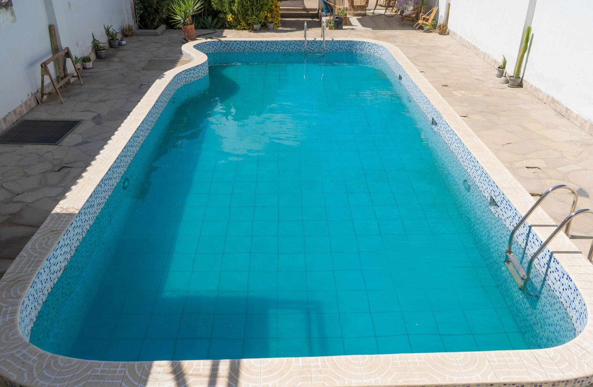 Vista Piscina HOTEL AREQUIPA