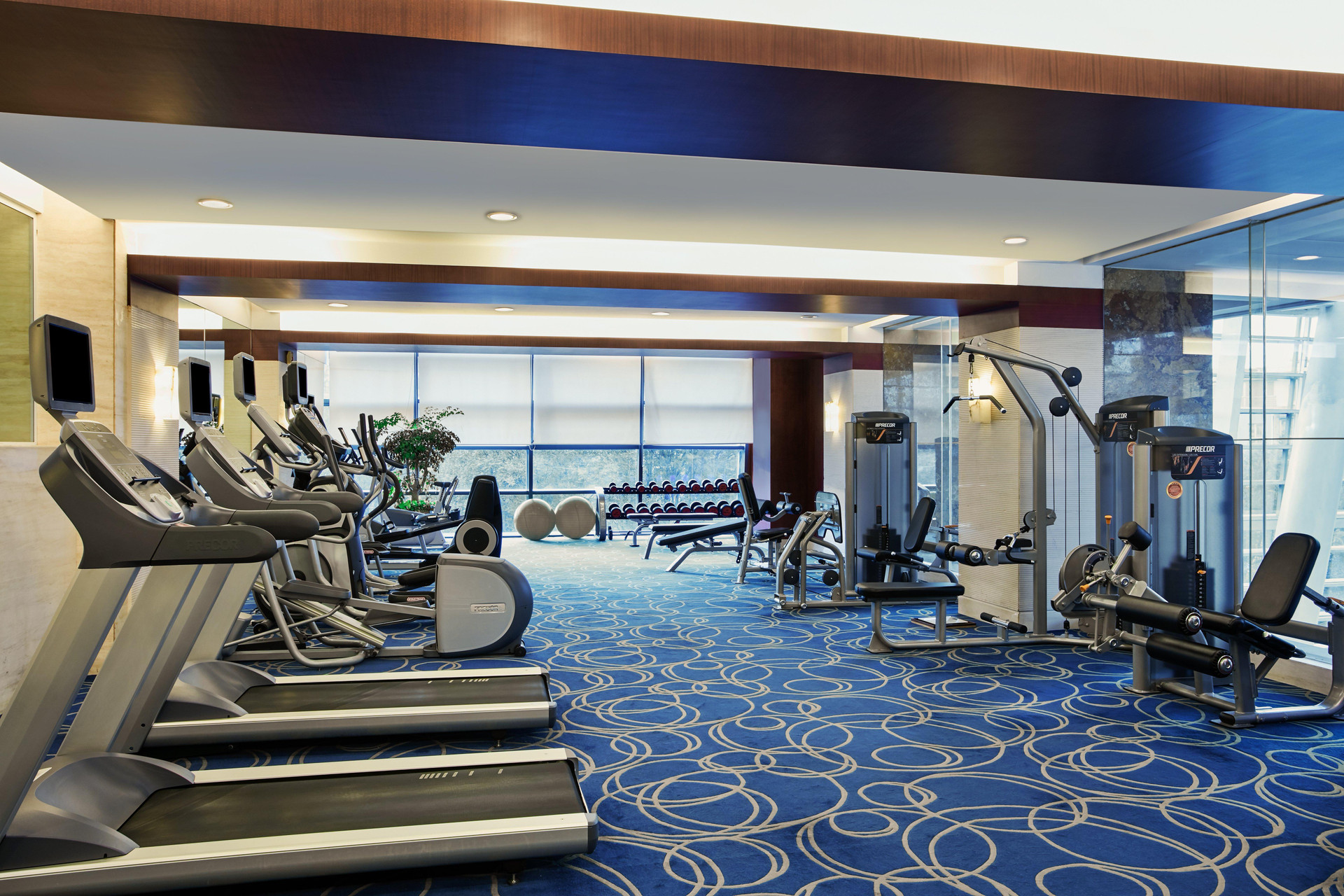 Gimnasio Crowne Plaza Beijing International Airport by IHG