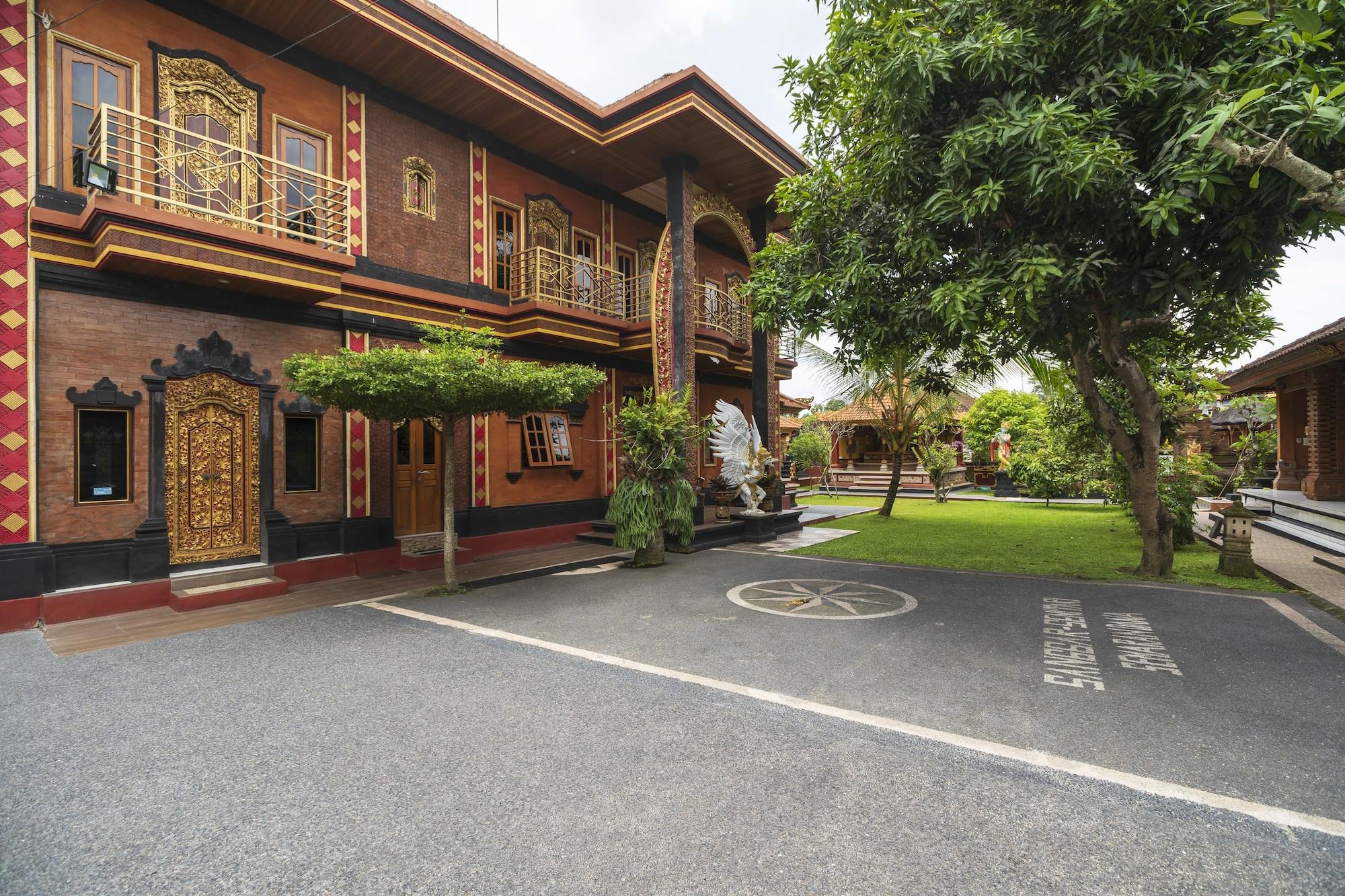 Varios OYO 636 Apartmen Kak Okoh