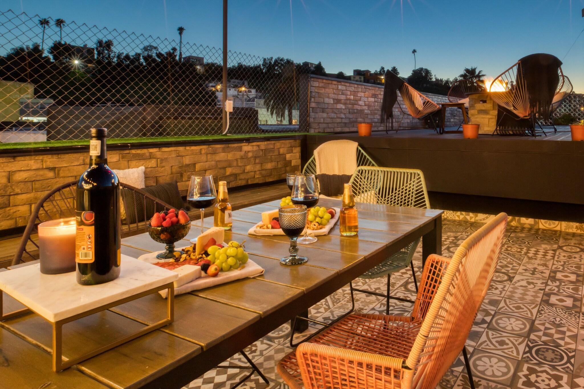 Vista Lobby Eazy Living Tijuana Centro