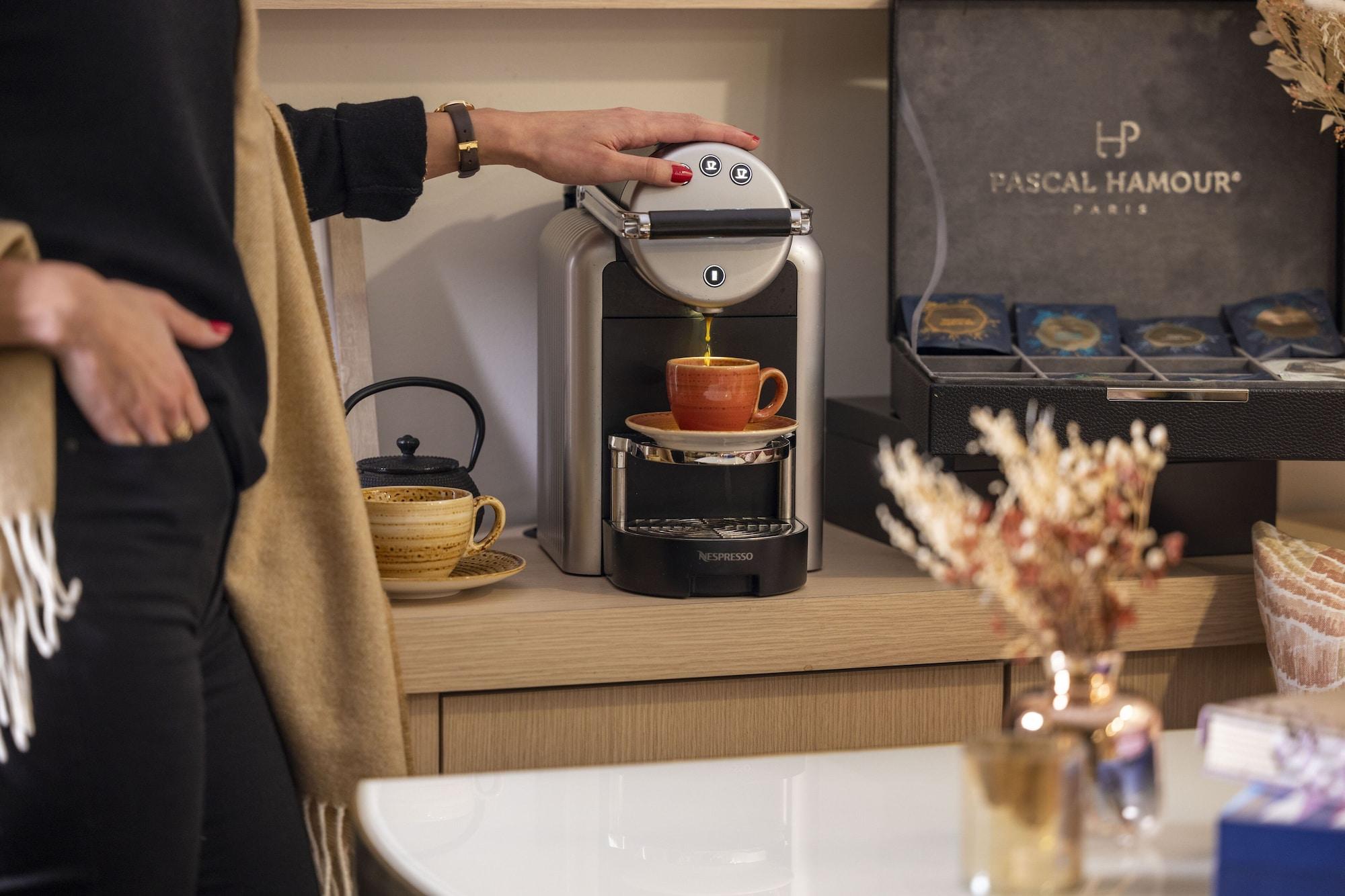 Vista Lobby Hotel Bailli de Suffren