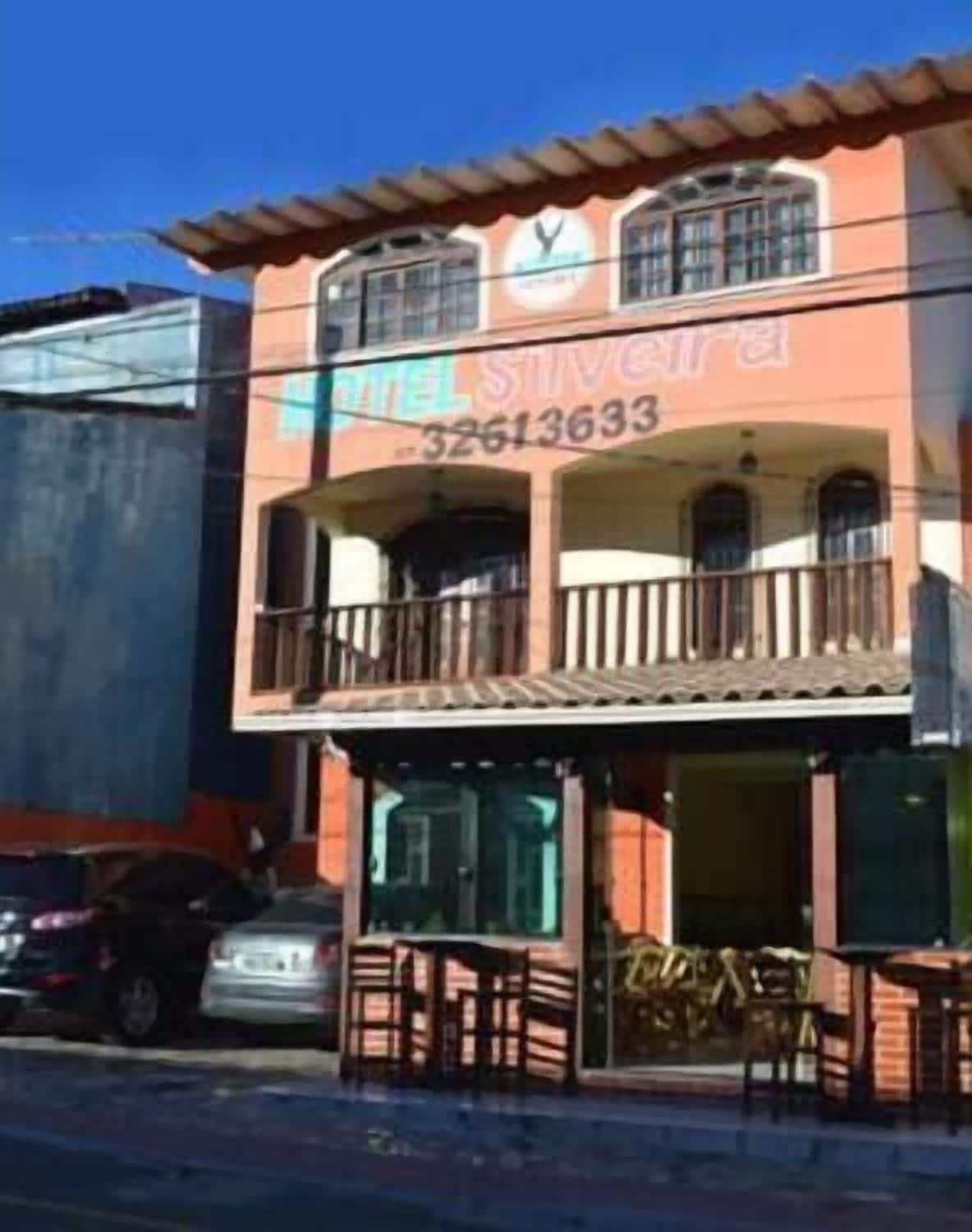 Vista Exterior Hotel Silveira