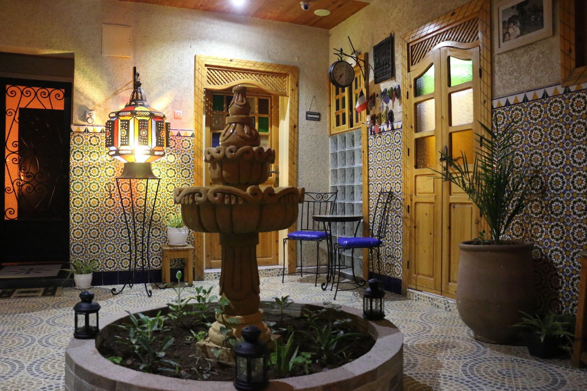 Vista Lobby Riad les Chtis d'Agadir