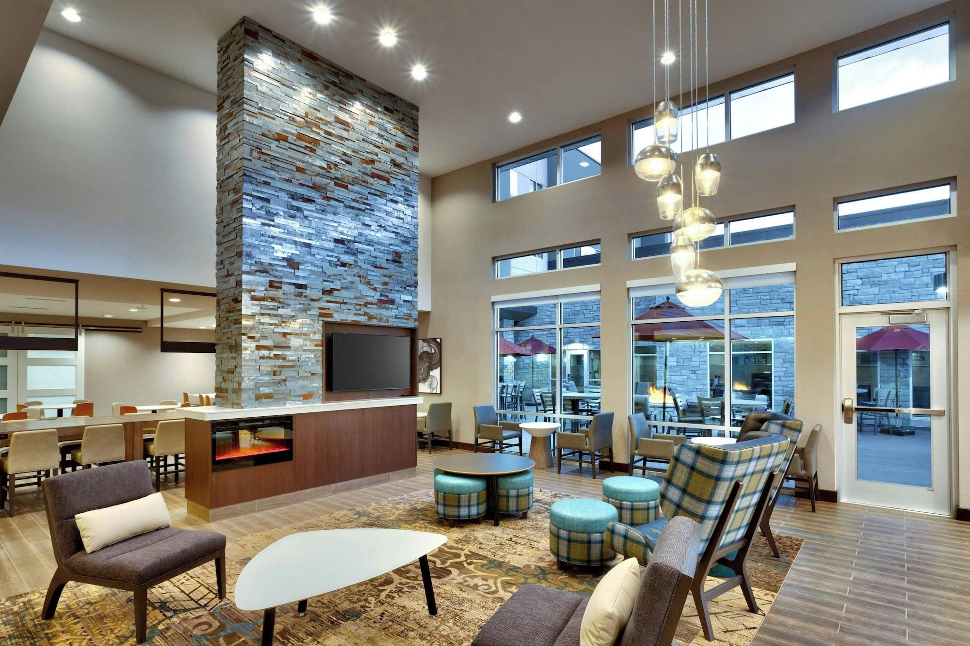 Vista Lobby Residence Inn By Marriott Birmingham Grandview