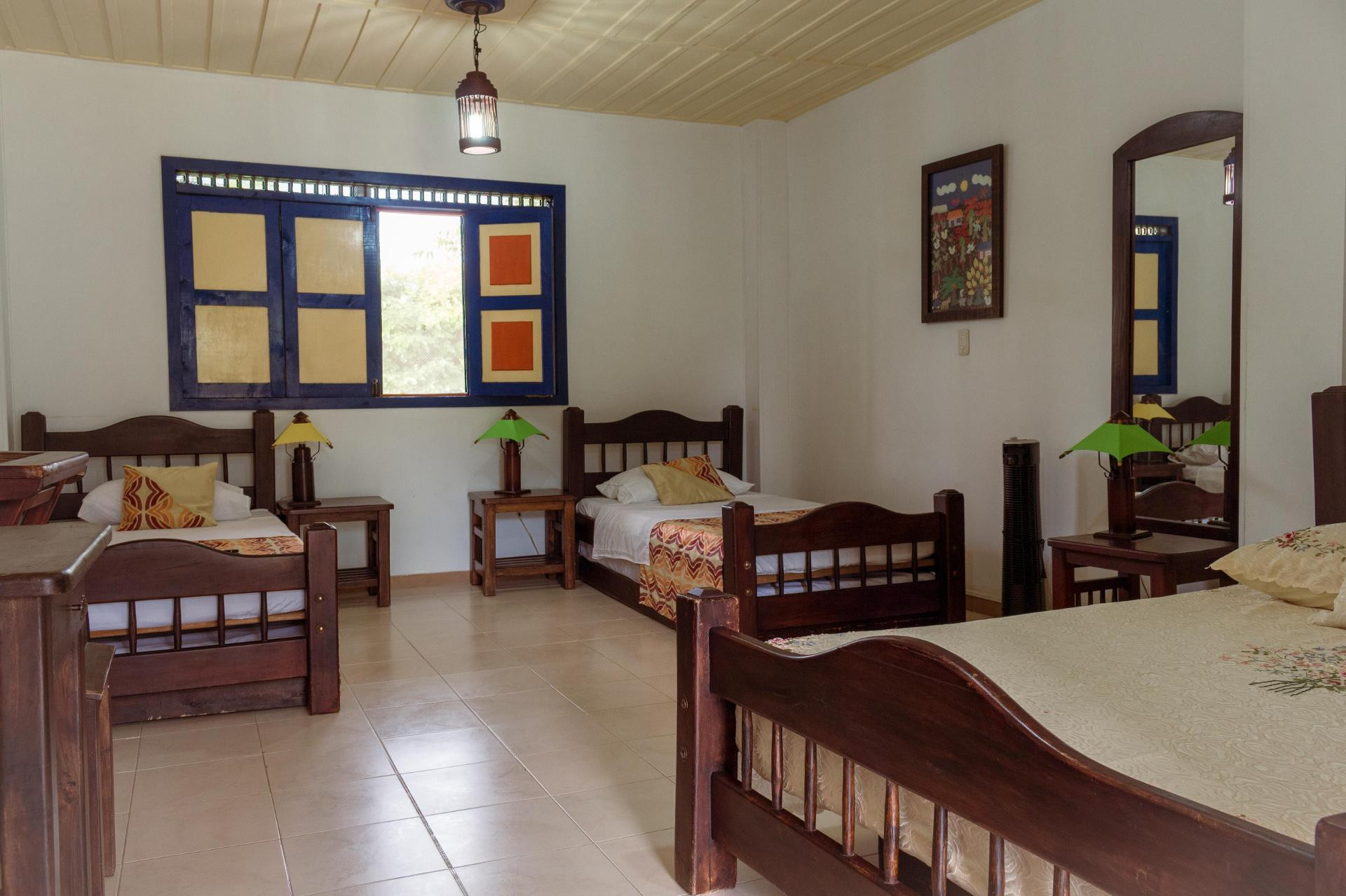Habitación Finca Hotel Tumbaga