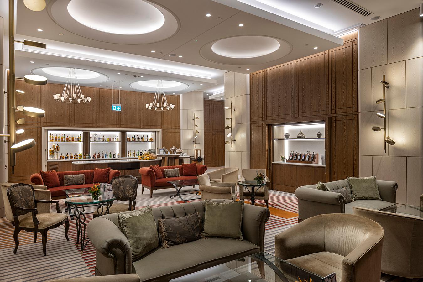 Bar/Salón Hilton Istanbul Bosphorus