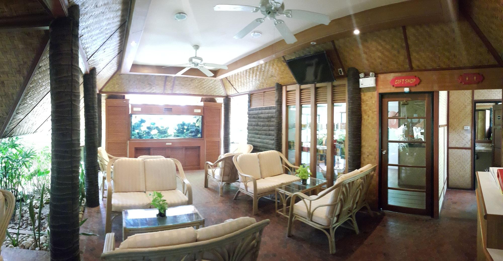 Vista Lobby Sunset Village Beach Resort