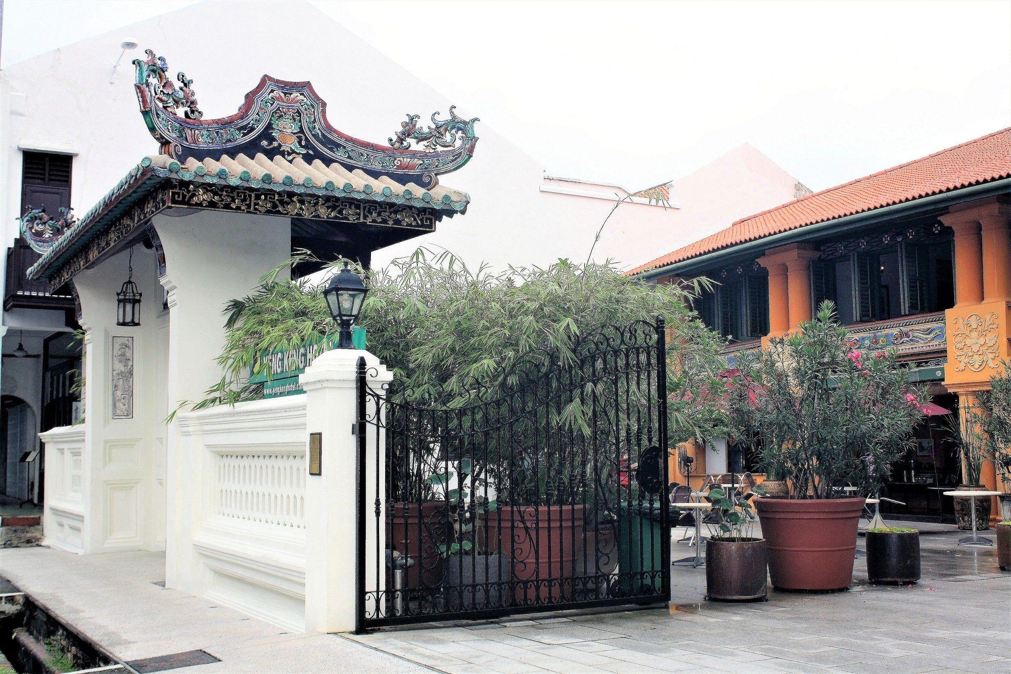 Vista Exterior Yeng Keng Hotel