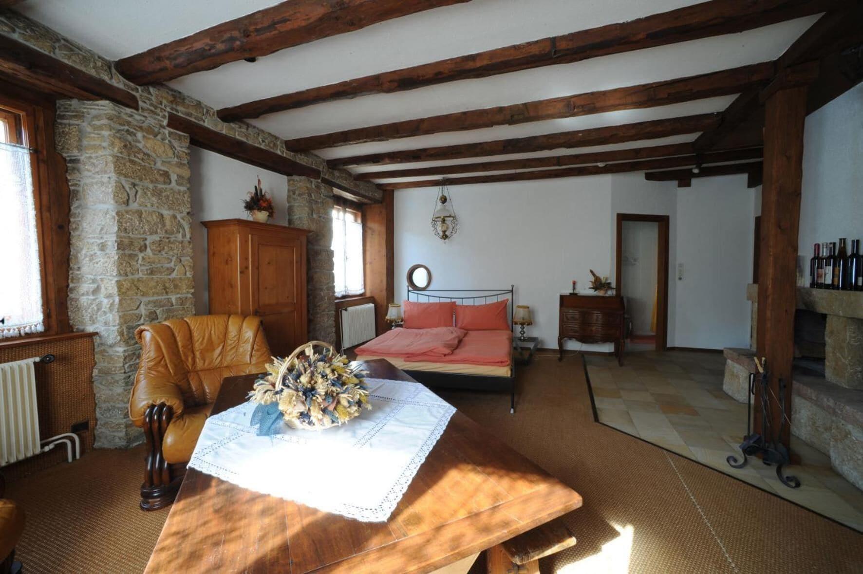 Habitación Hôtel Chez Gilles