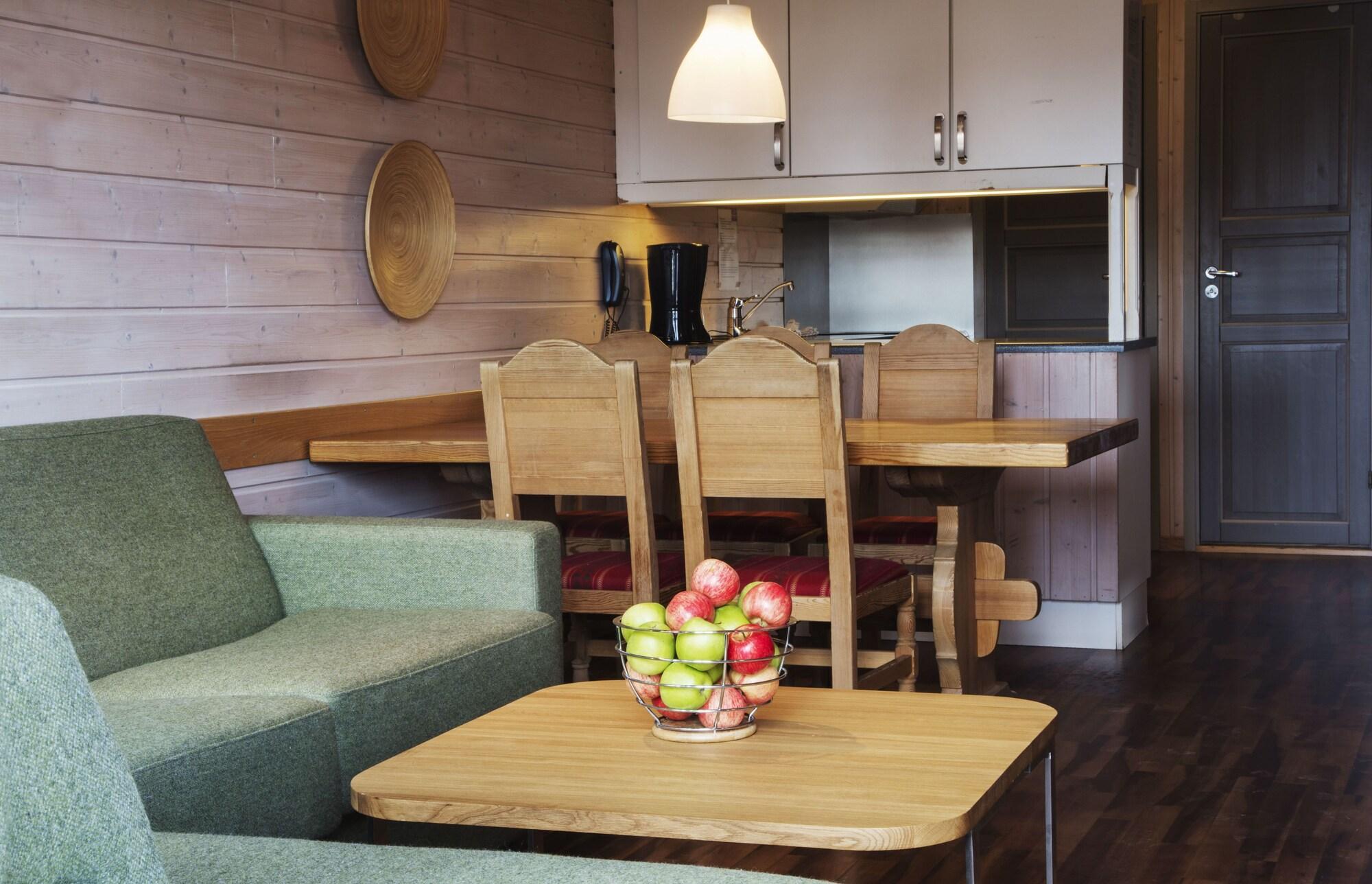 Equipamiento de Habitación Birkebeineren Apartments