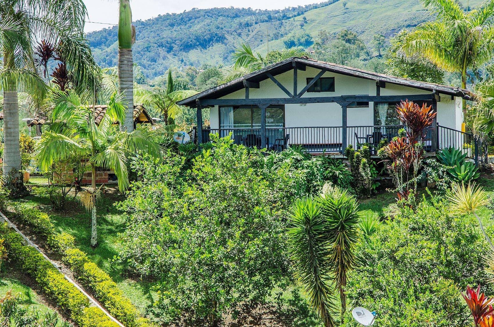 Habitación Hotel Santa Maria de las Aguas Peñol