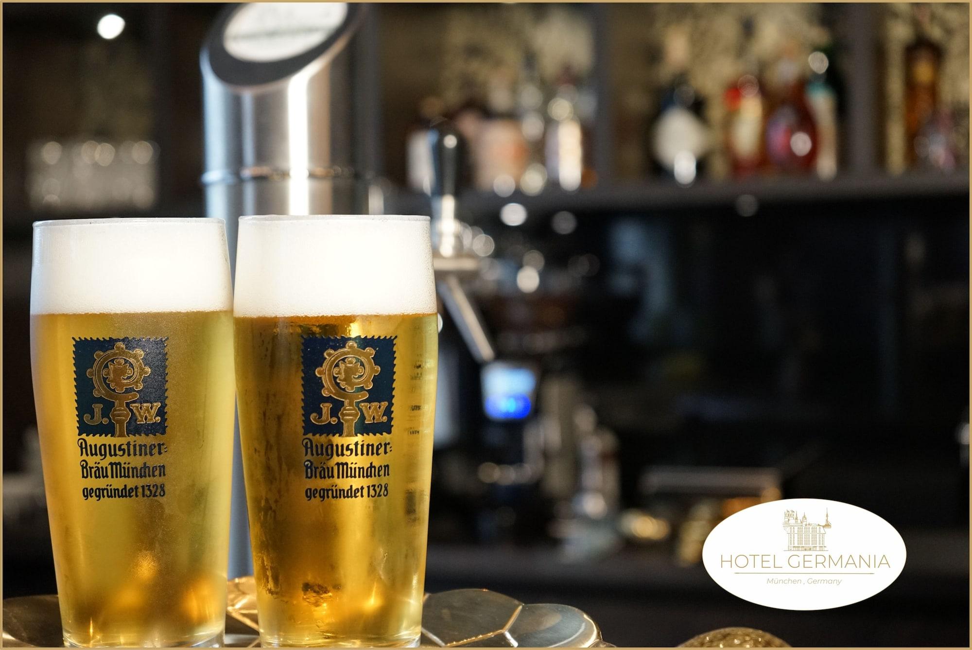 Bar/Salón Boutique Hotel Germania