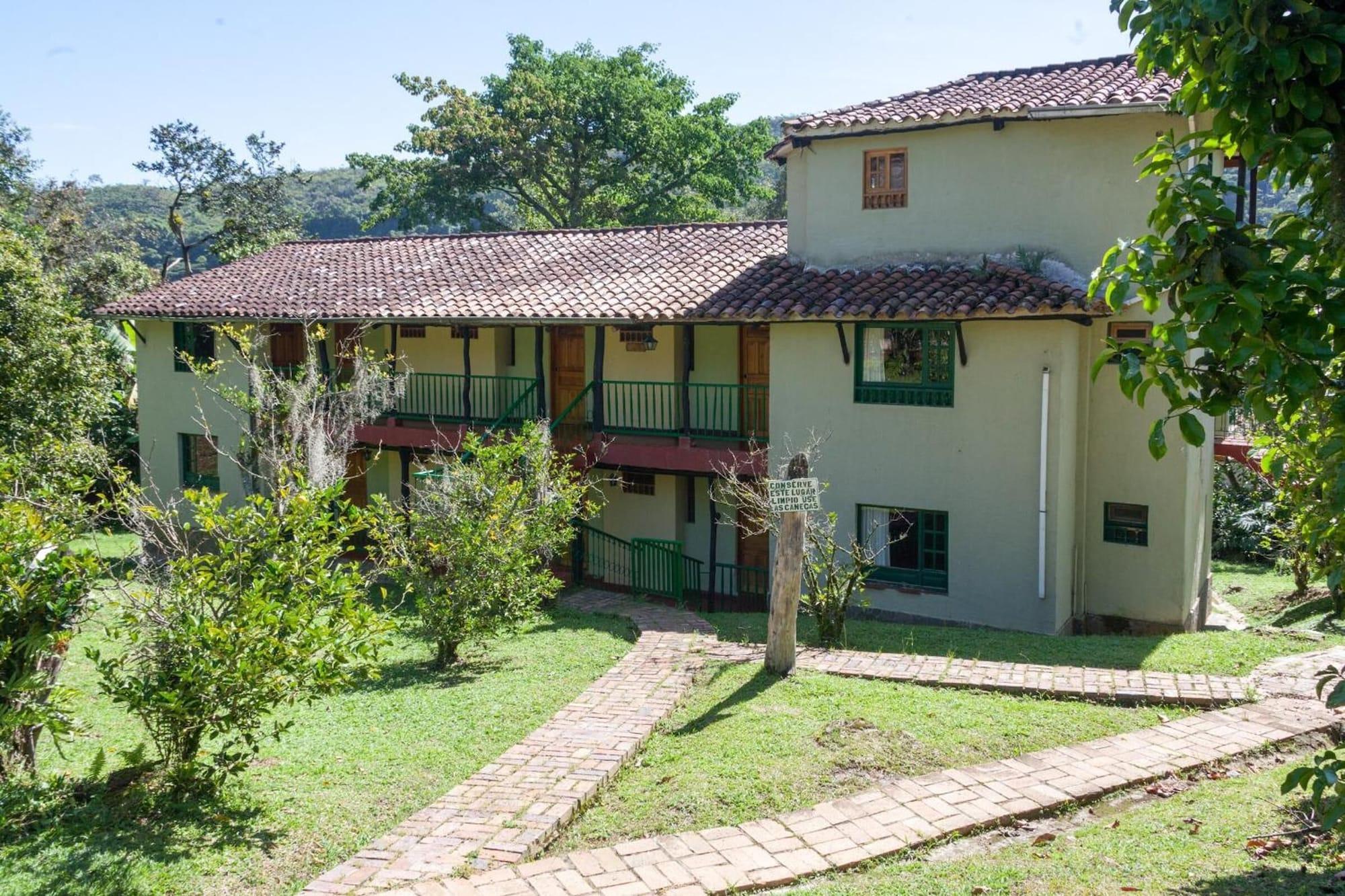 Vista Exterior Hotel Campestre Los Arrayanes